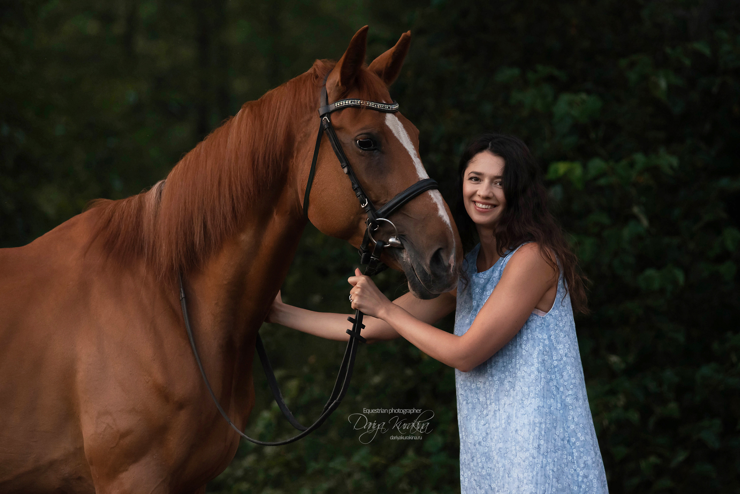 Яна и Леди. Конный фотограф Куракина Дарья • Фотосессии с лошадьми