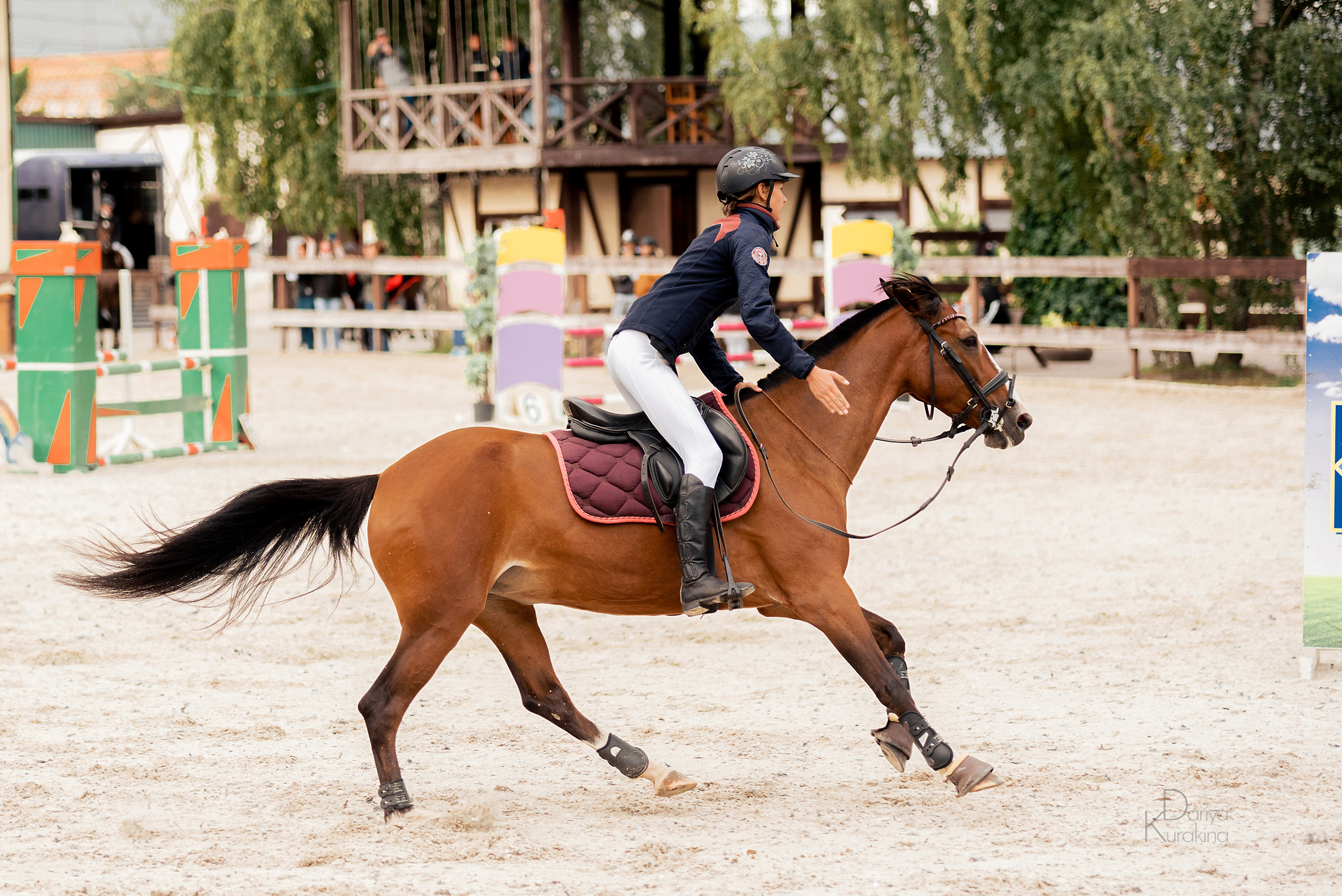 КСК Белая Дача, конкур. Конный фотограф Куракина Дарья • Фотосессии с лошадьми