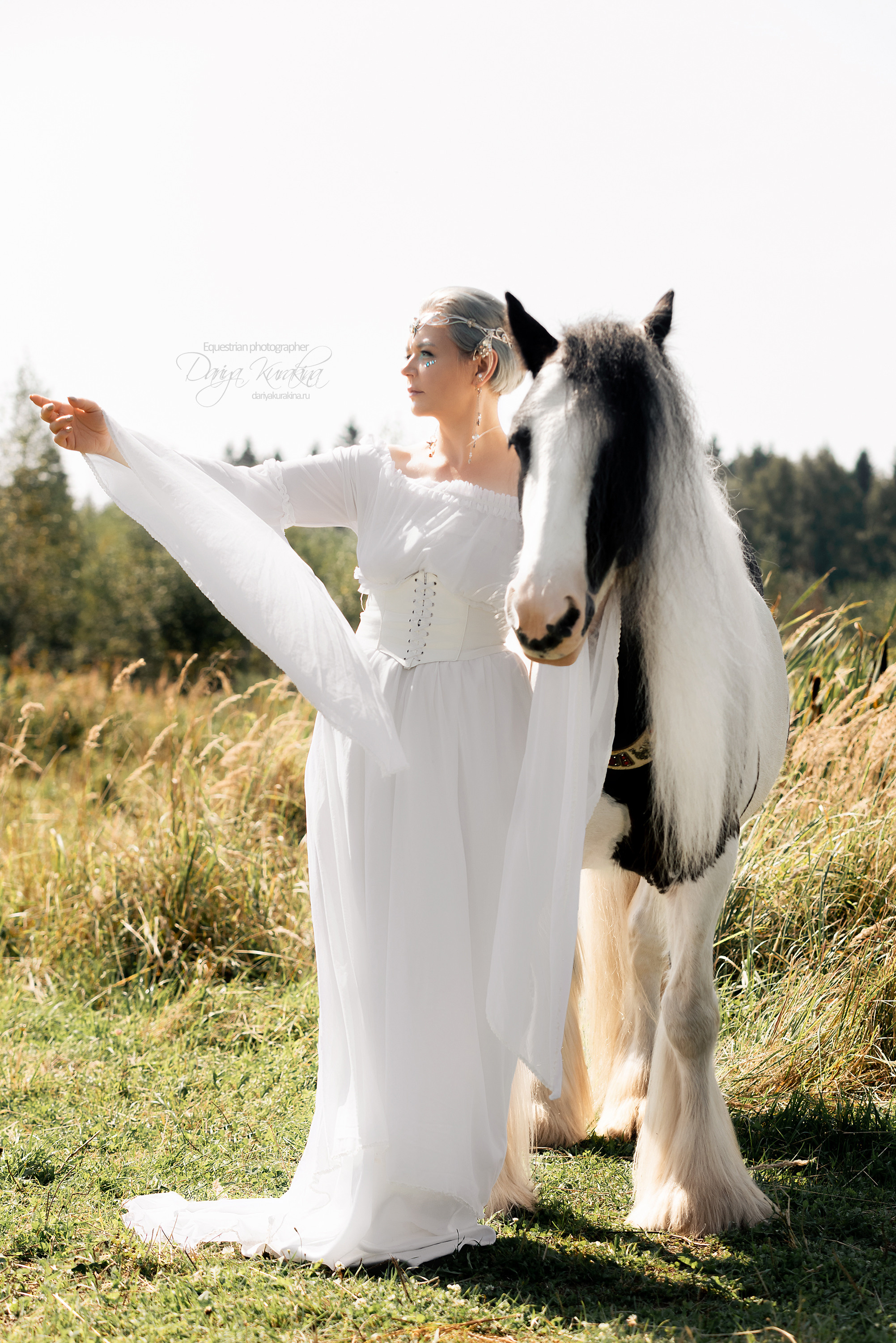 Тата и Тинкеры. Конный фотограф Куракина Дарья • Фотосессии с лошадьми