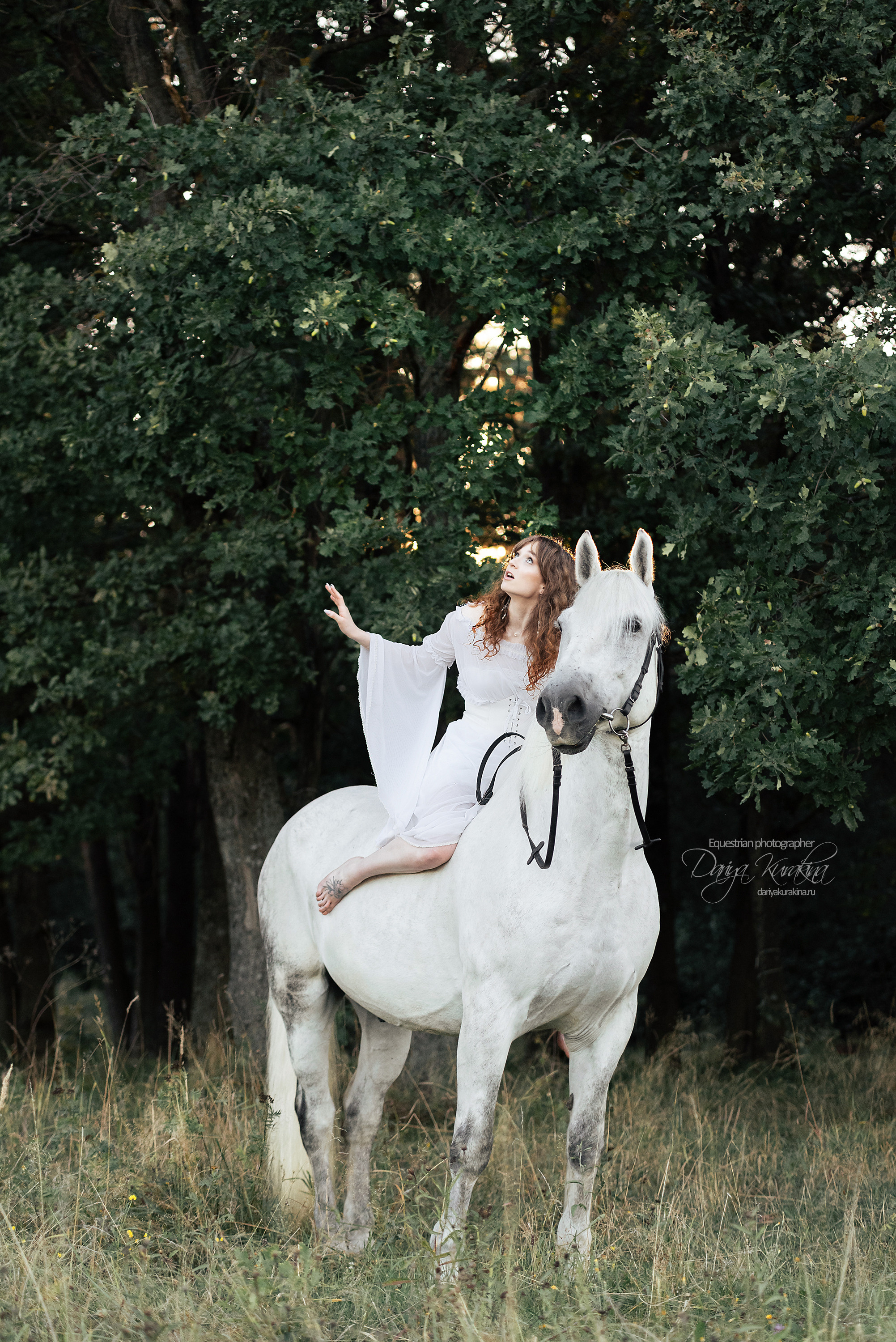Лера и Люпин. Конный фотограф Куракина Дарья • Фотосессии с лошадьми
