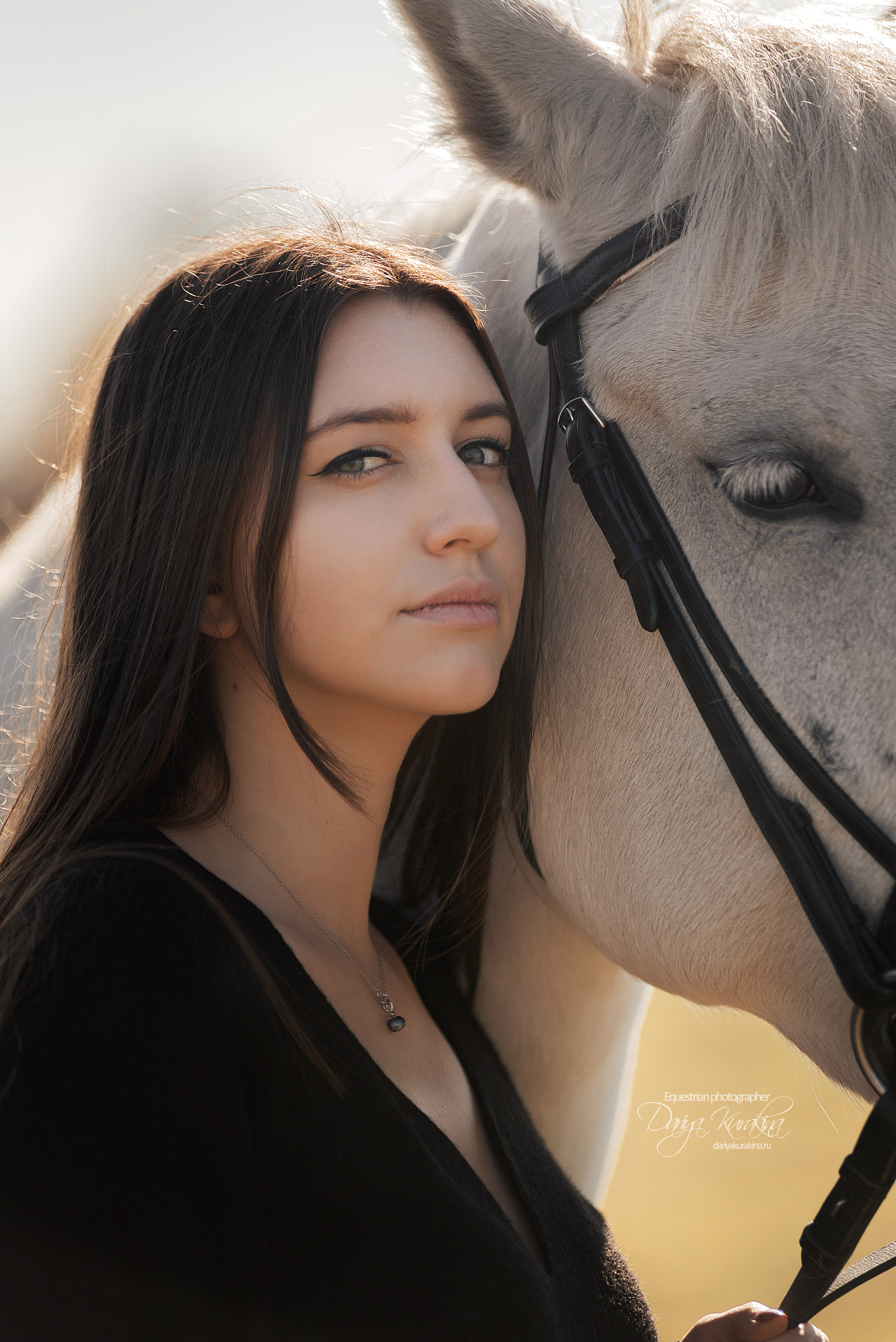 Юля и Гера. Конный фотограф Куракина Дарья • Фотосессии с лошадьми