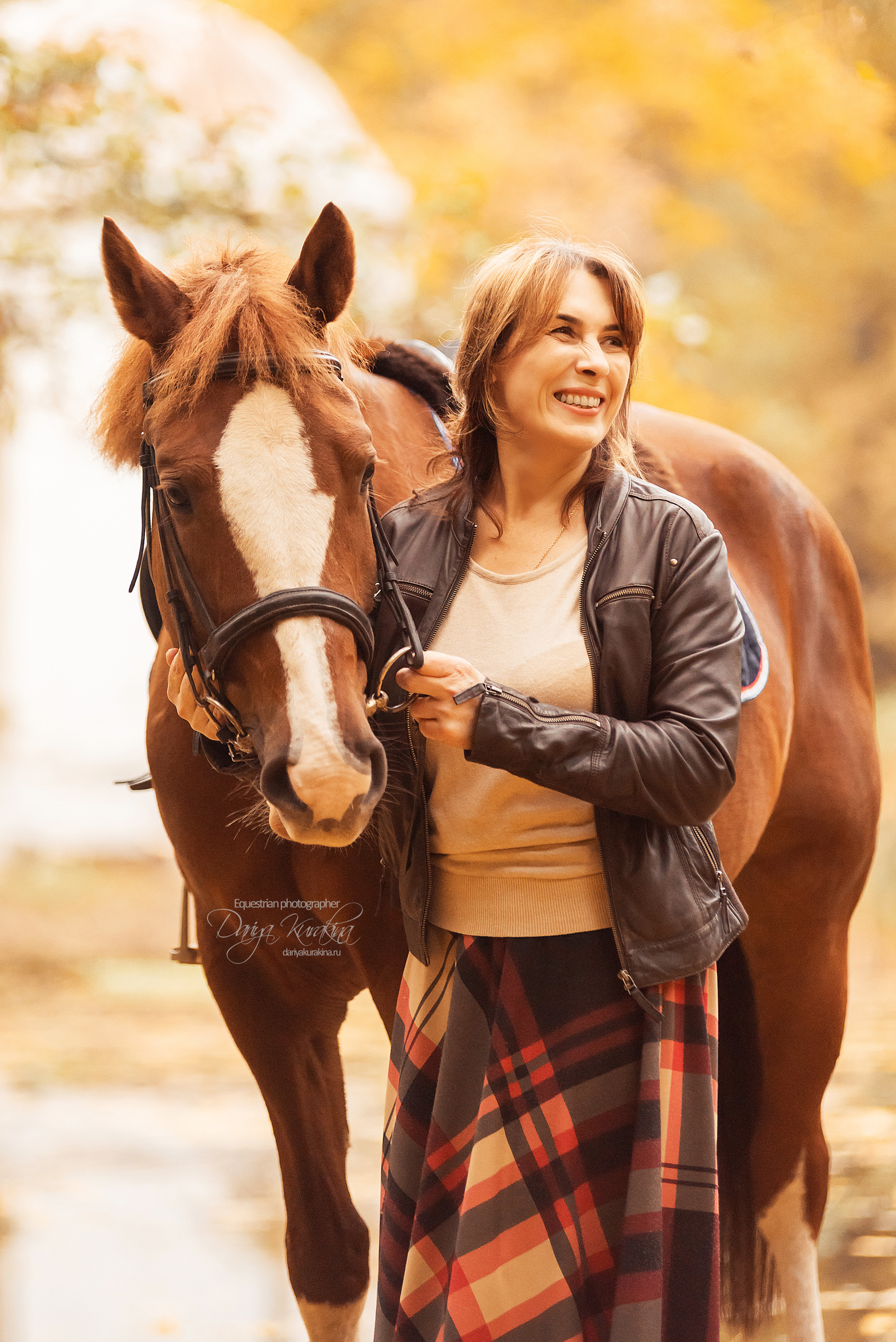 Оксана и Атос. Конный фотограф Куракина Дарья • Фотосессии с лошадьми