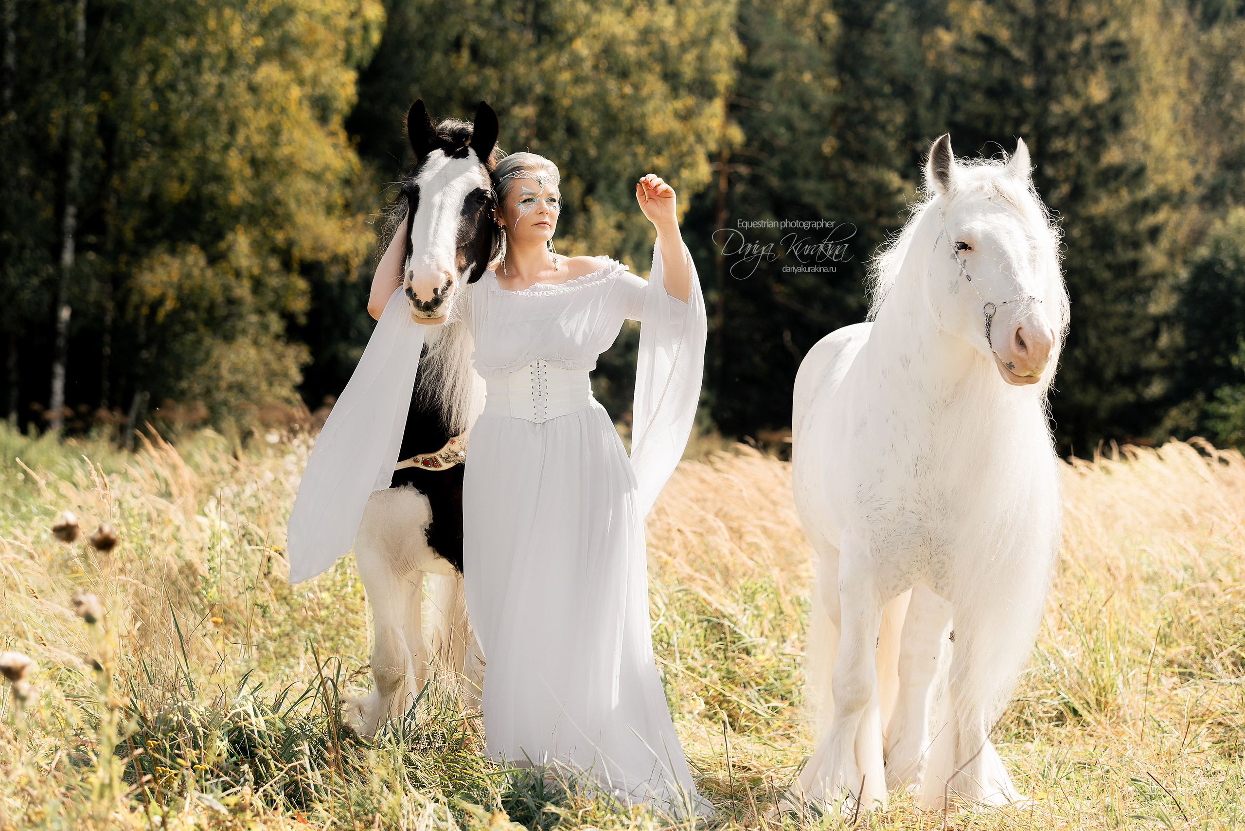 Тата и Тинкеры. Конный фотограф Куракина Дарья • Фотосессии с лошадьми