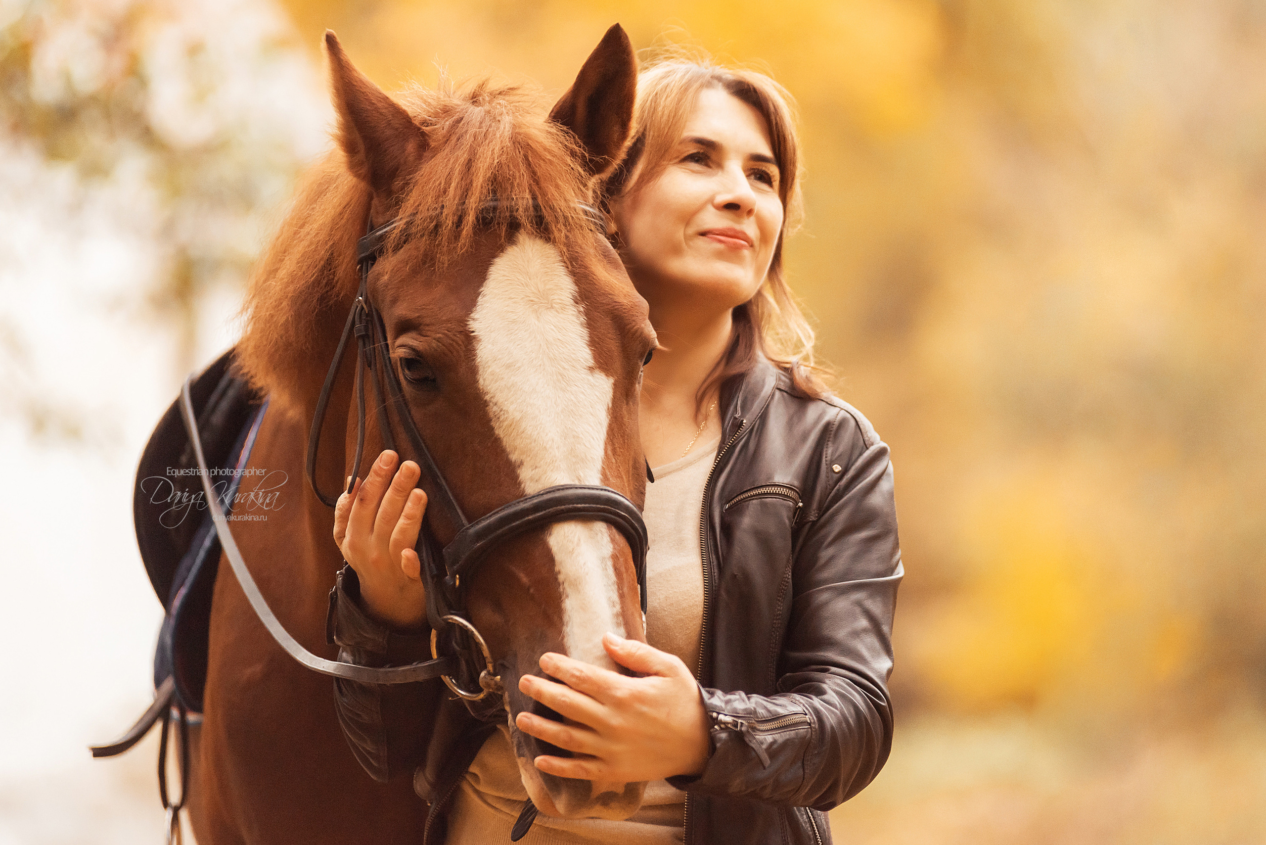 Оксана и Атос. Конный фотограф Куракина Дарья • Фотосессии с лошадьми