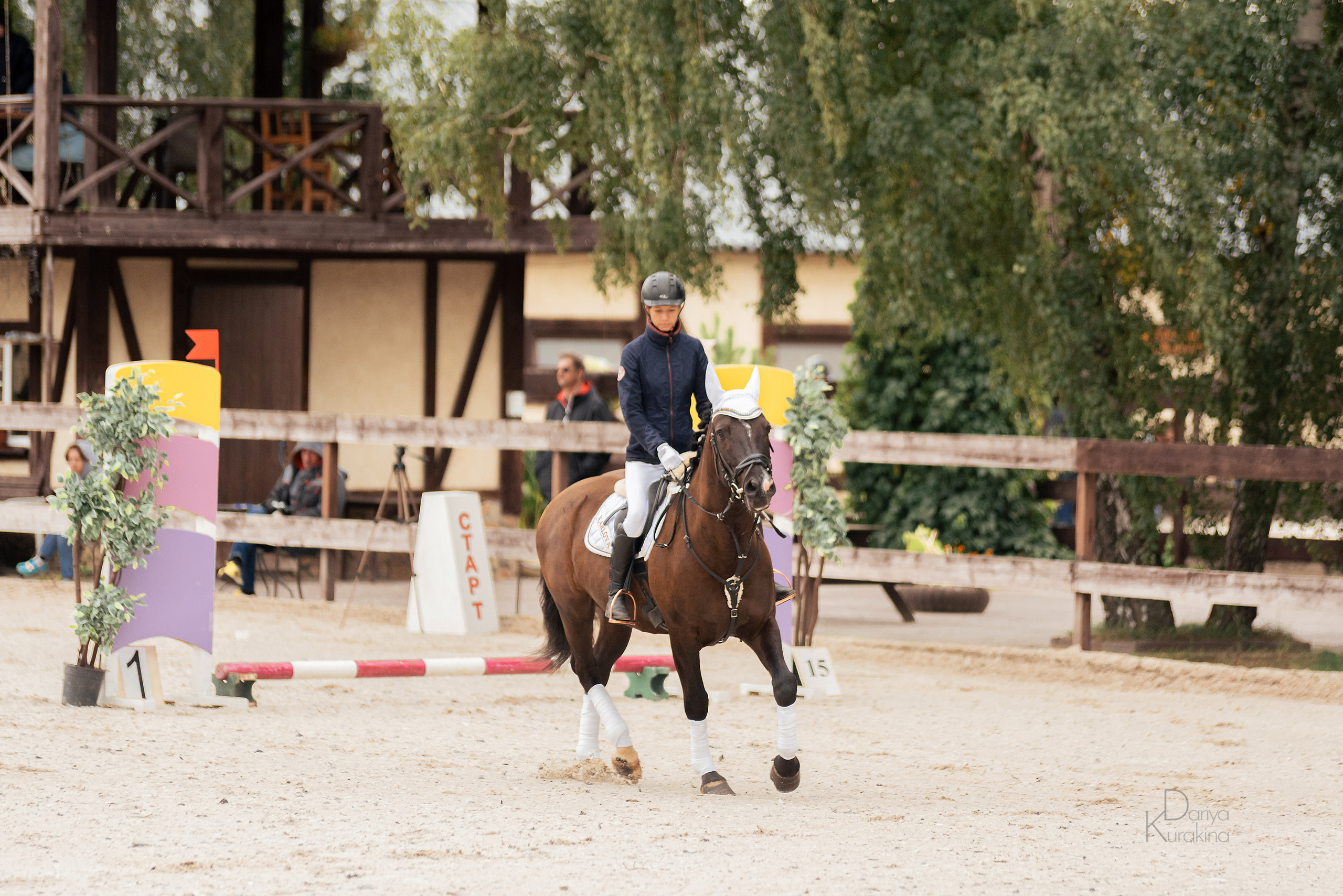 КСК Белая Дача, конкур. Конный фотограф Куракина Дарья • Фотосессии с лошадьми