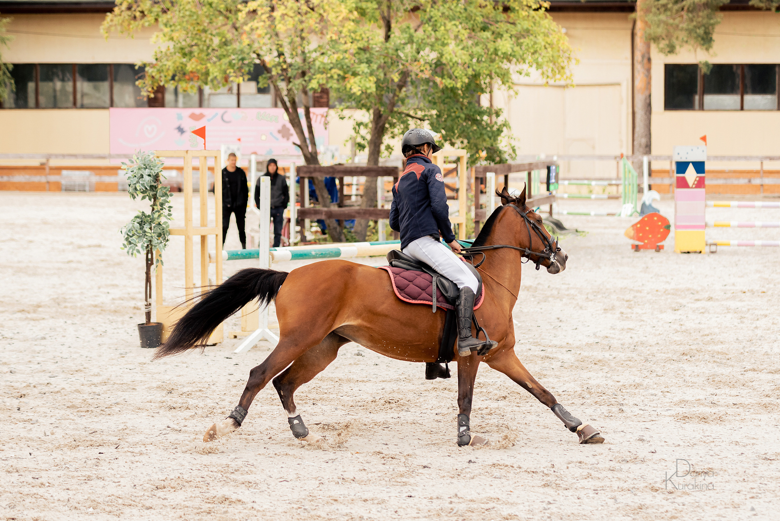 КСК Белая Дача, конкур. Конный фотограф Куракина Дарья • Фотосессии с лошадьми