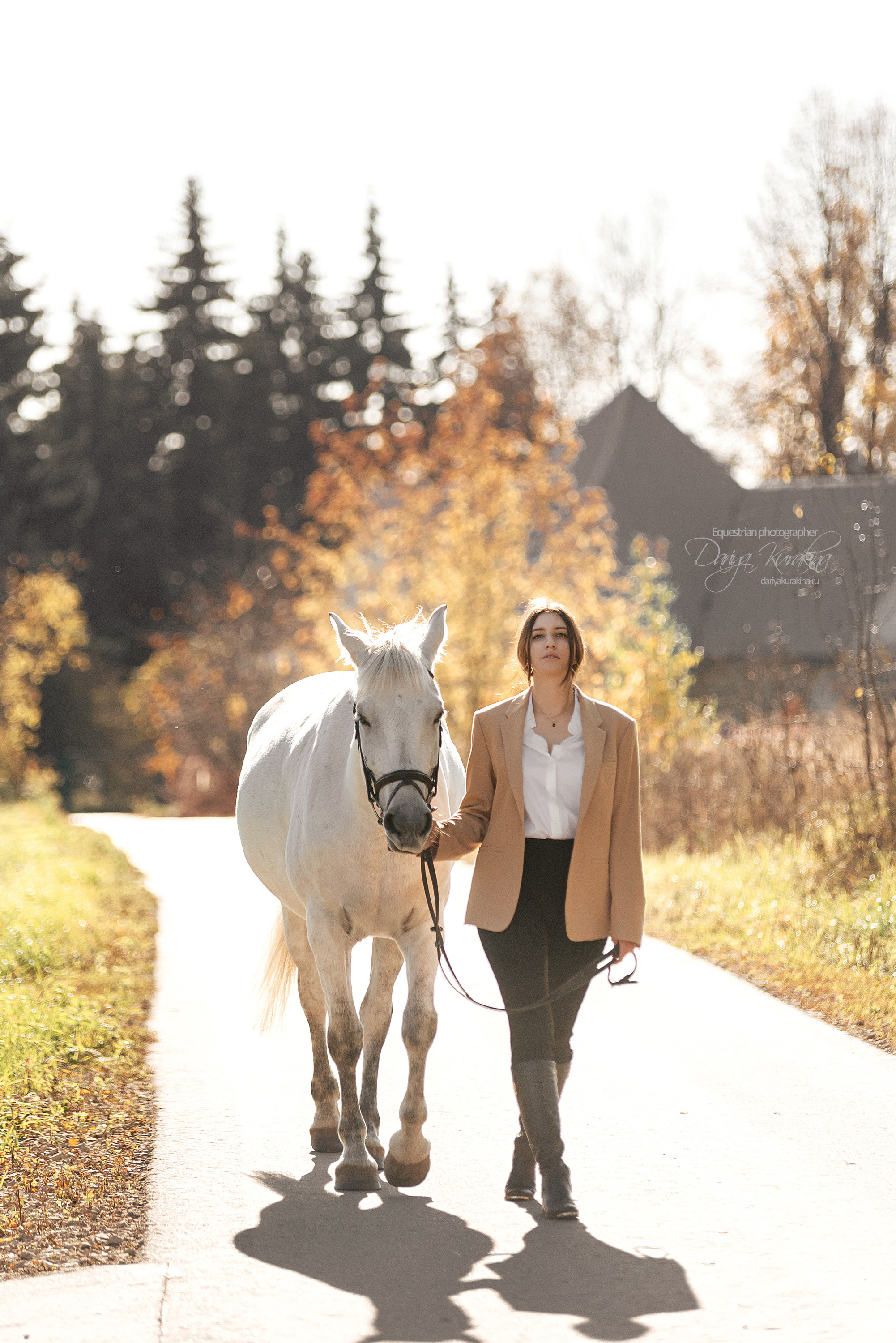 Юля и Гера. Конный фотограф Куракина Дарья • Фотосессии с лошадьми
