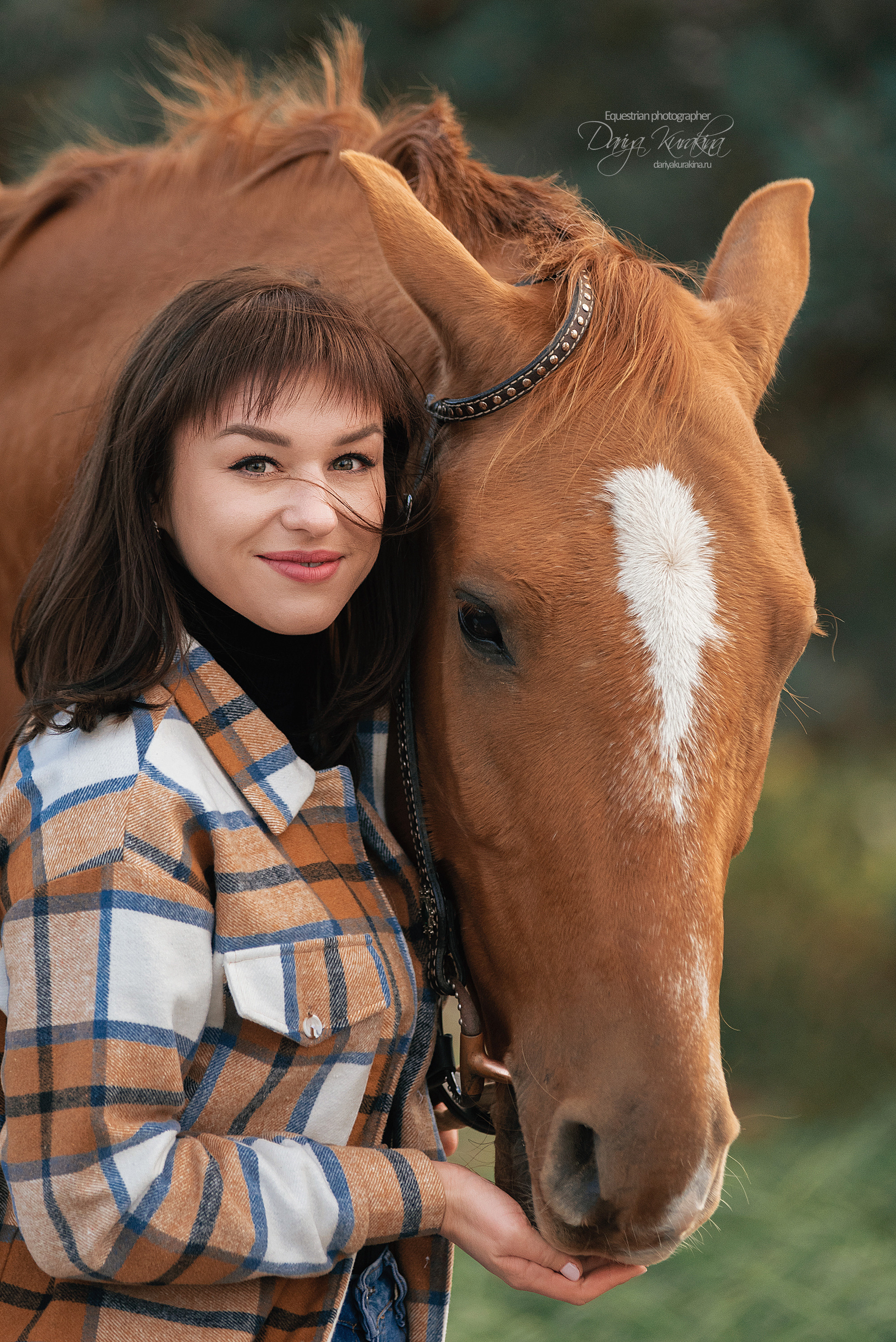 Юля, Маша и Барабан. Конный фотограф Куракина Дарья • Фотосессии с лошадьми