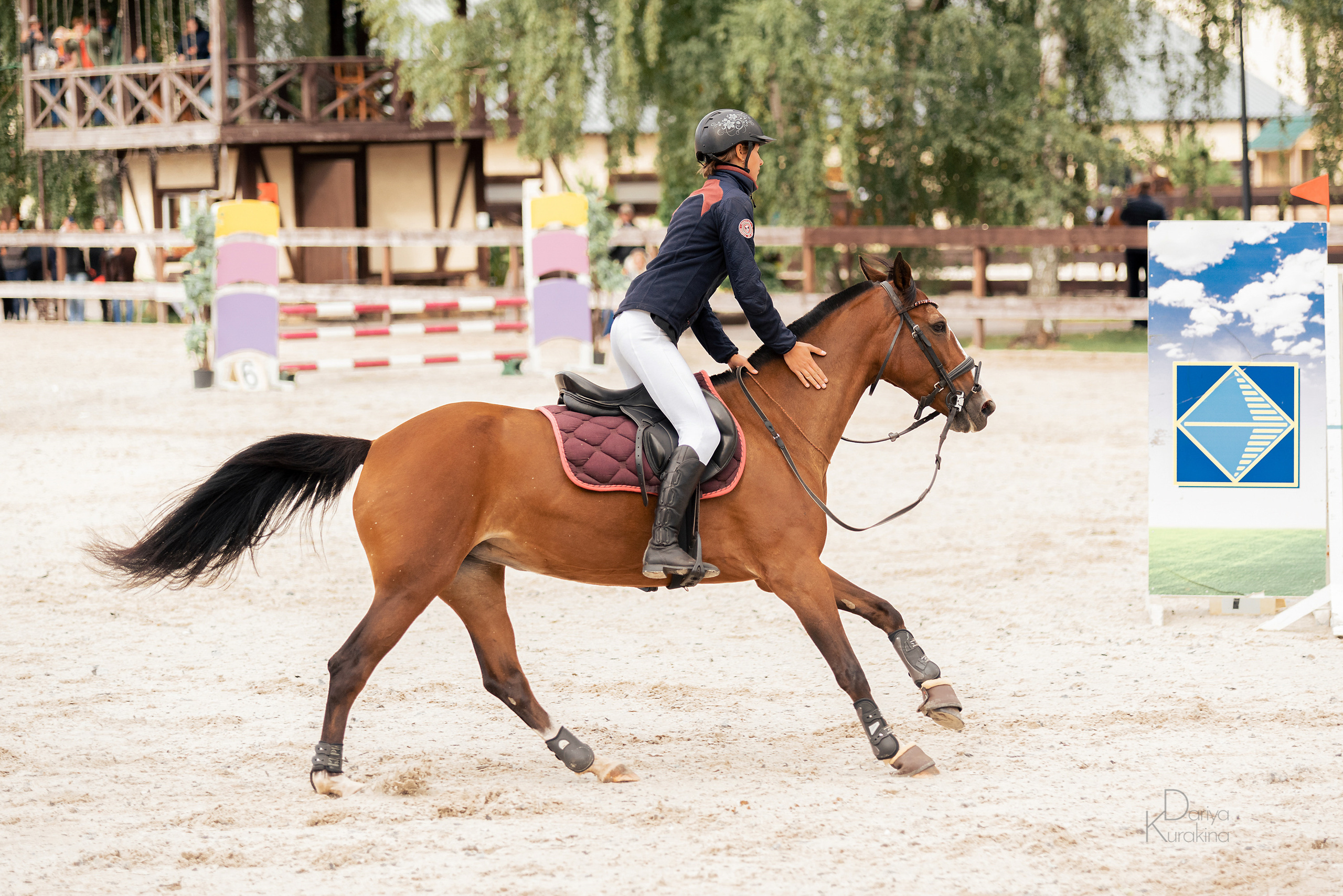 КСК Белая Дача, конкур. Конный фотограф Куракина Дарья • Фотосессии с лошадьми