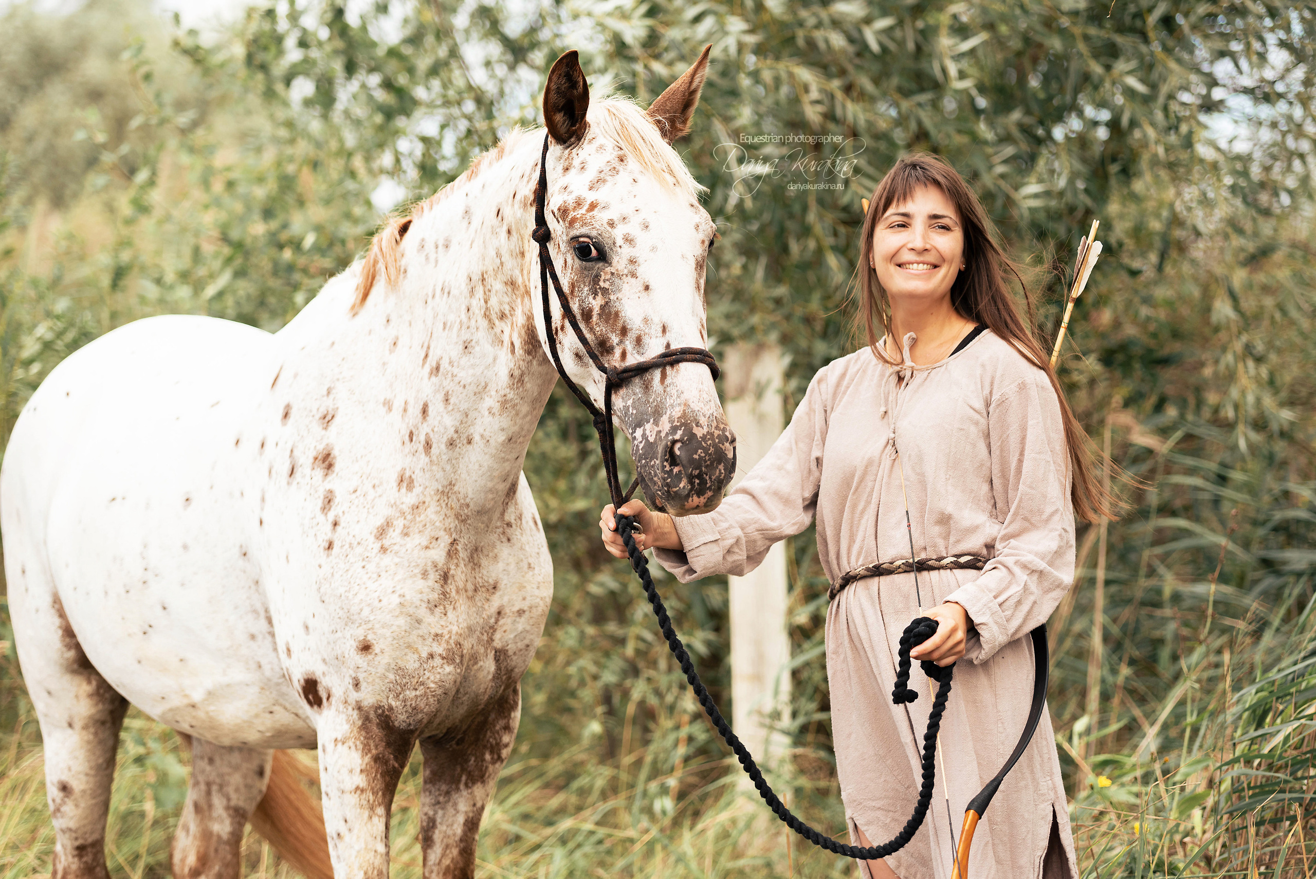 Кнабы. Конный фотограф Куракина Дарья • Фотосессии с лошадьми