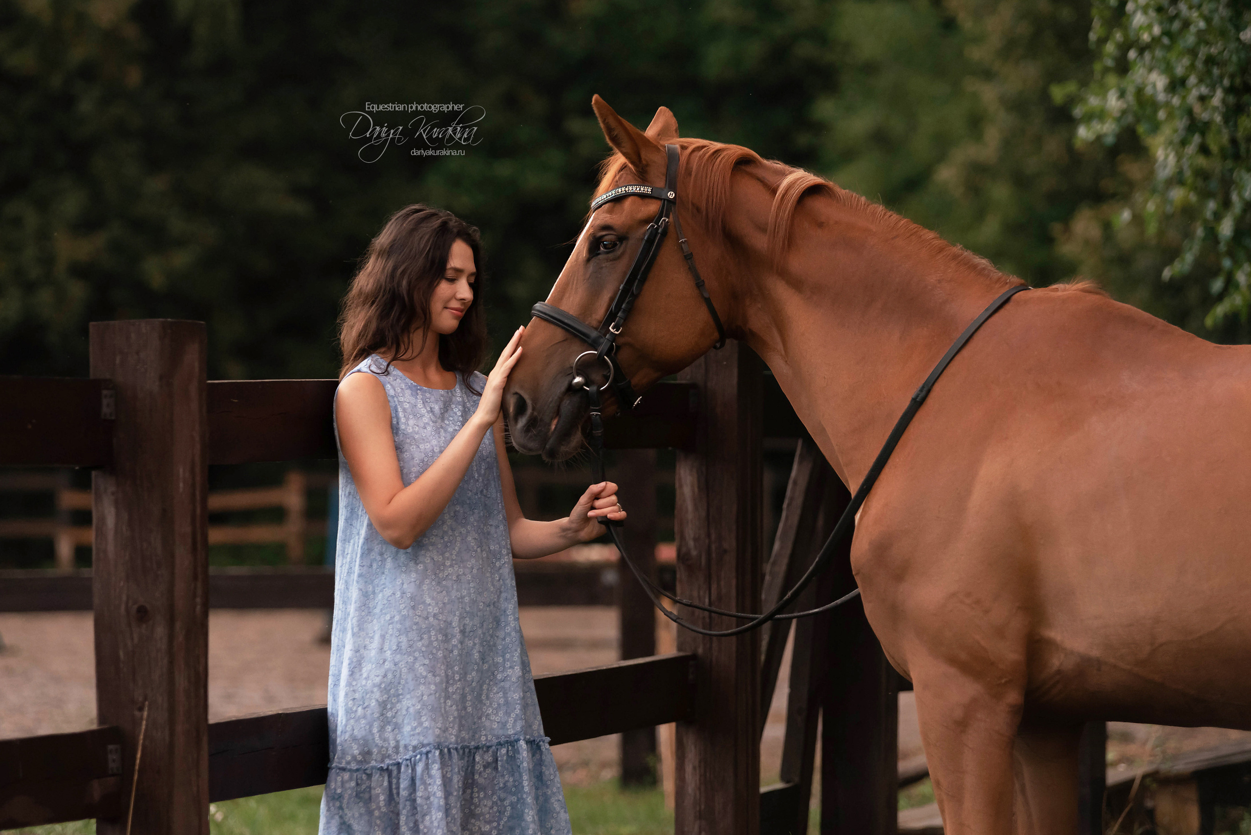 Яна и Леди. Конный фотограф Куракина Дарья • Фотосессии с лошадьми