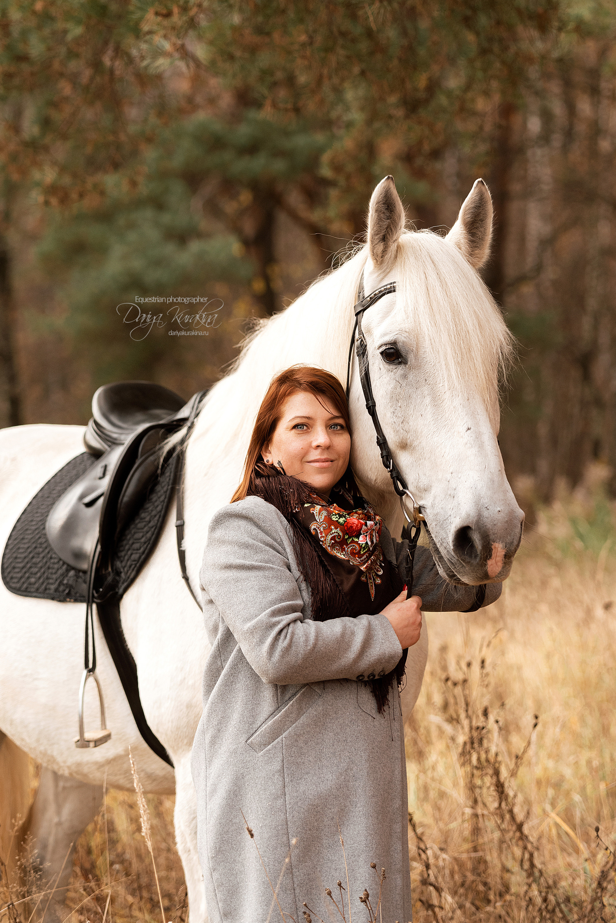 Таня, Артем и Люпин. Конный фотограф Куракина Дарья • Фотосессии с лошадьми
