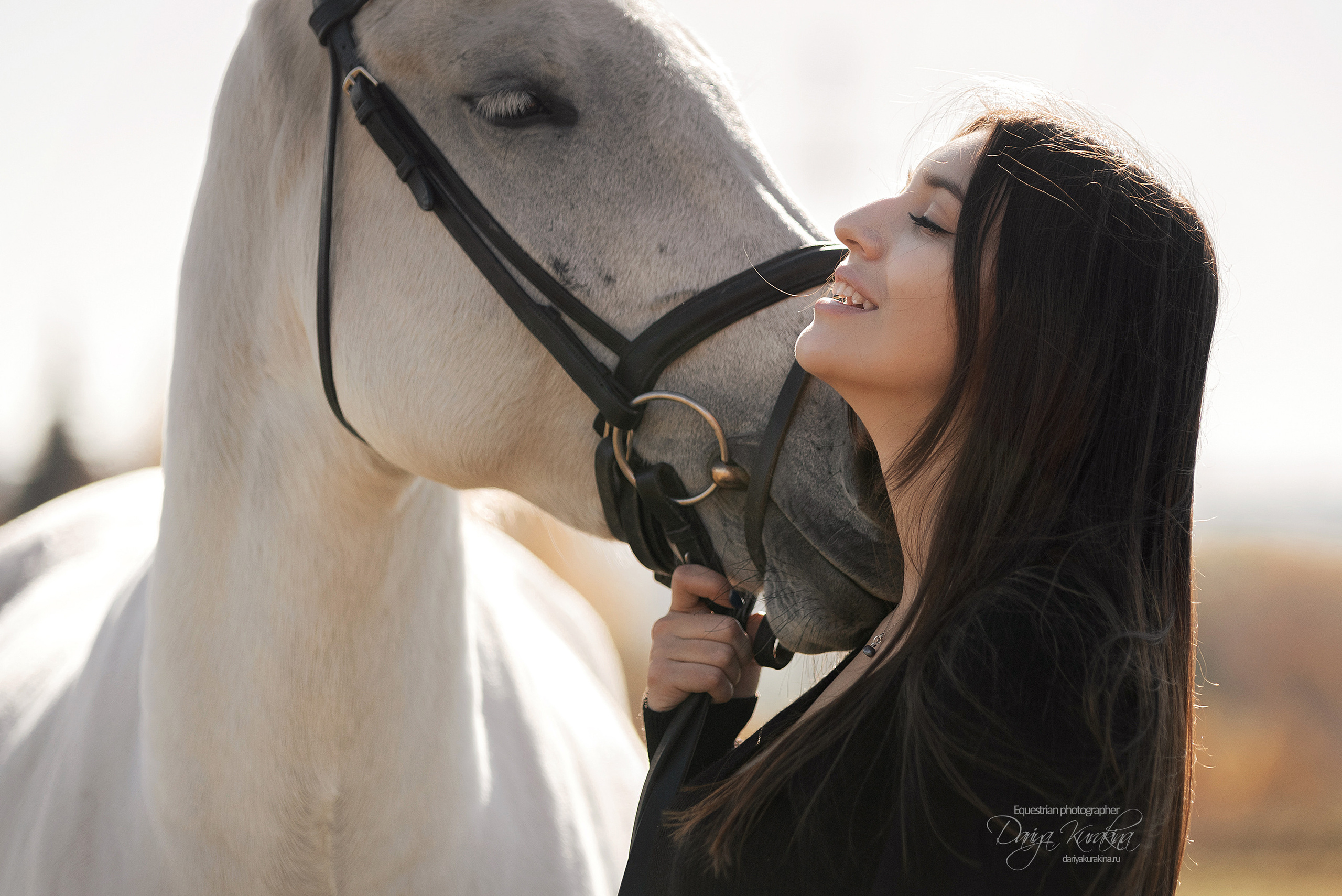 Юля и Гера. Конный фотограф Куракина Дарья • Фотосессии с лошадьми