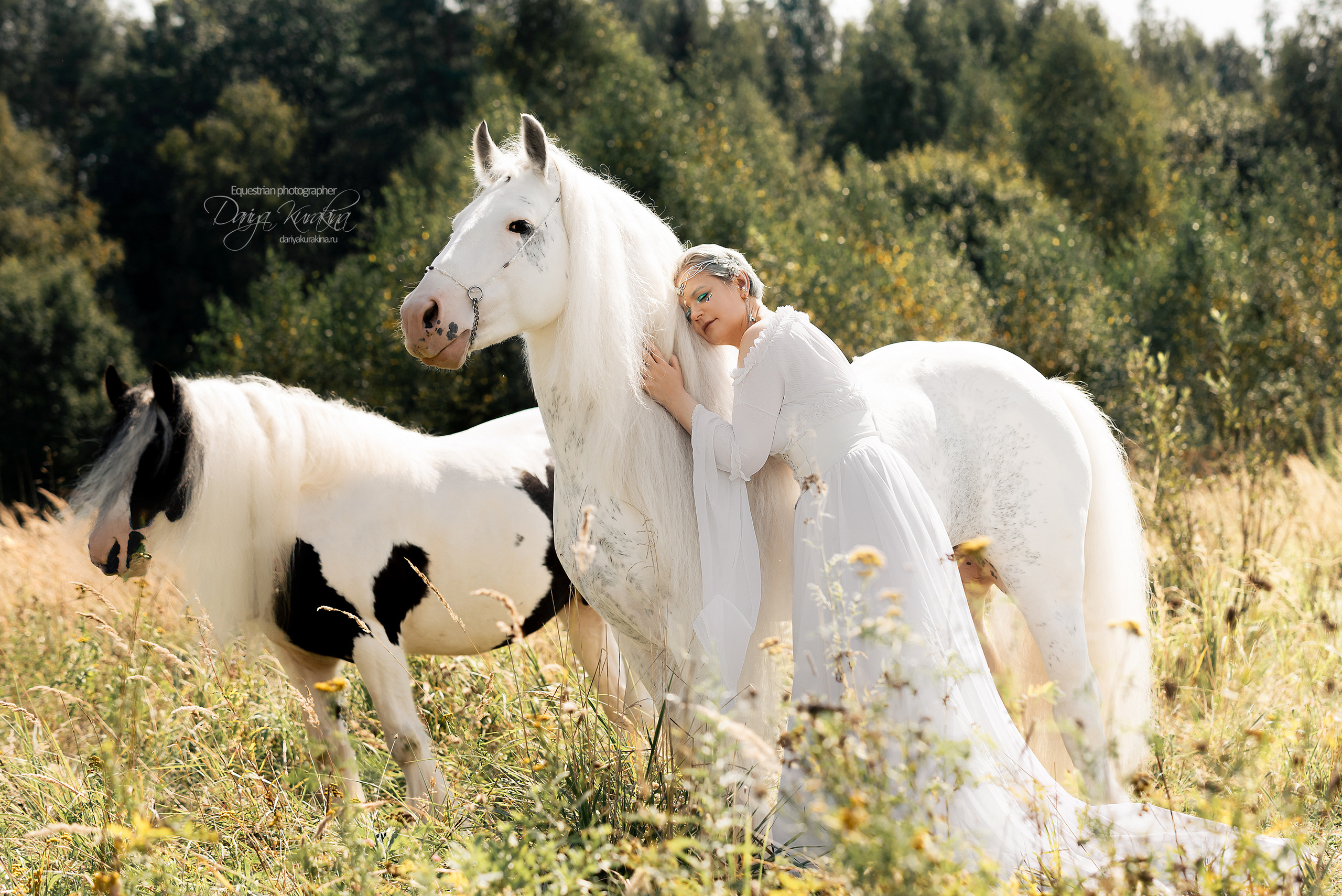 Тата и Тинкеры. Конный фотограф Куракина Дарья • Фотосессии с лошадьми