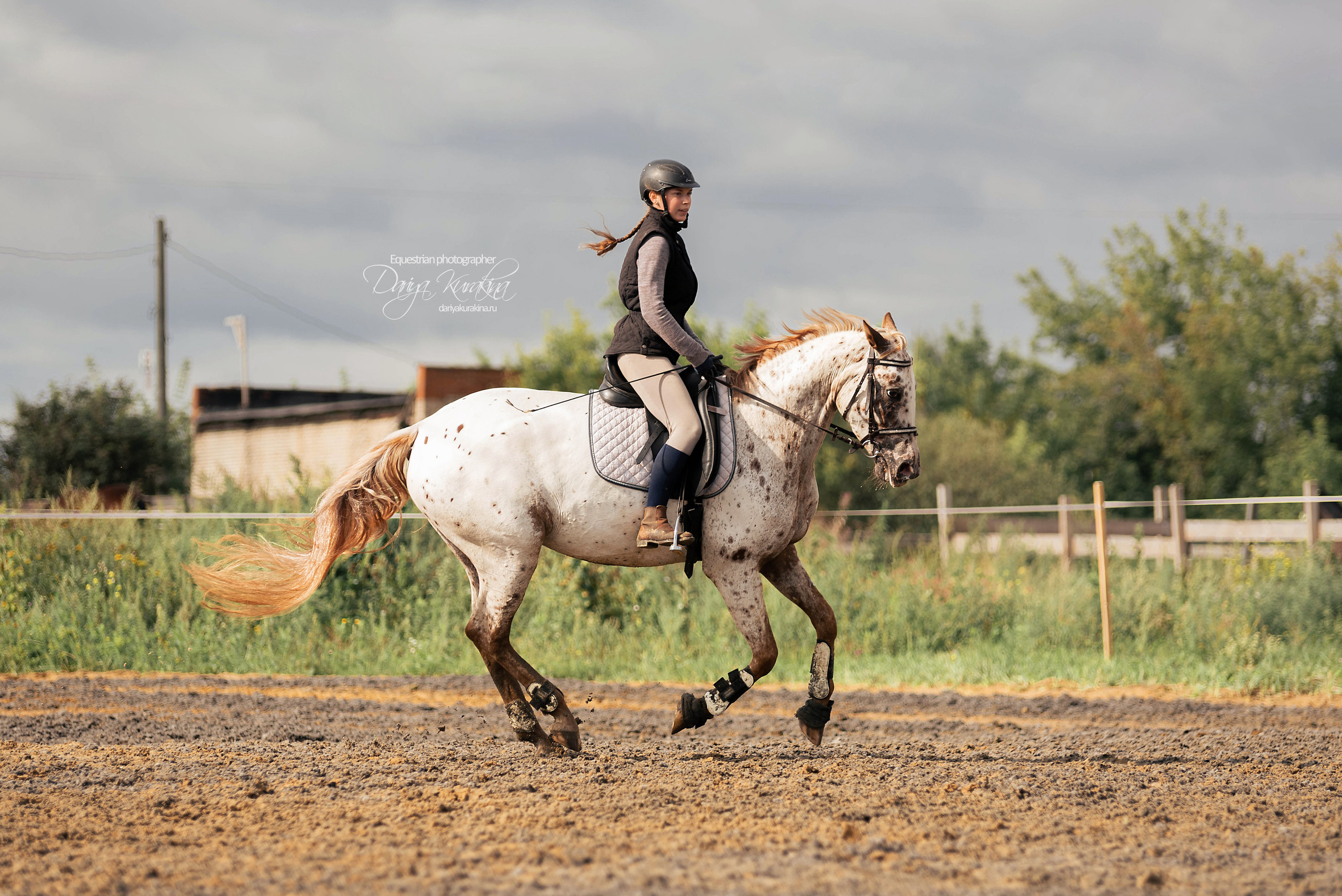 Кнабы. Конный фотограф Куракина Дарья • Фотосессии с лошадьми