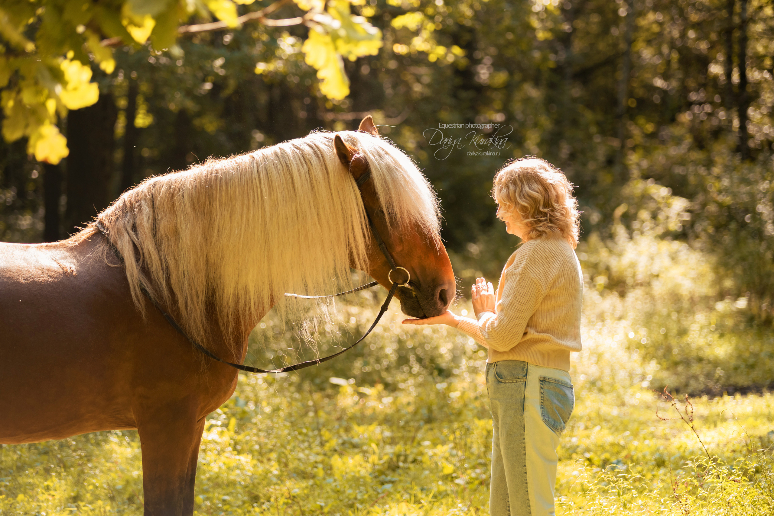 Ирина и Тамерлан. Конный фотограф Куракина Дарья • Фотосессии с лошадьми