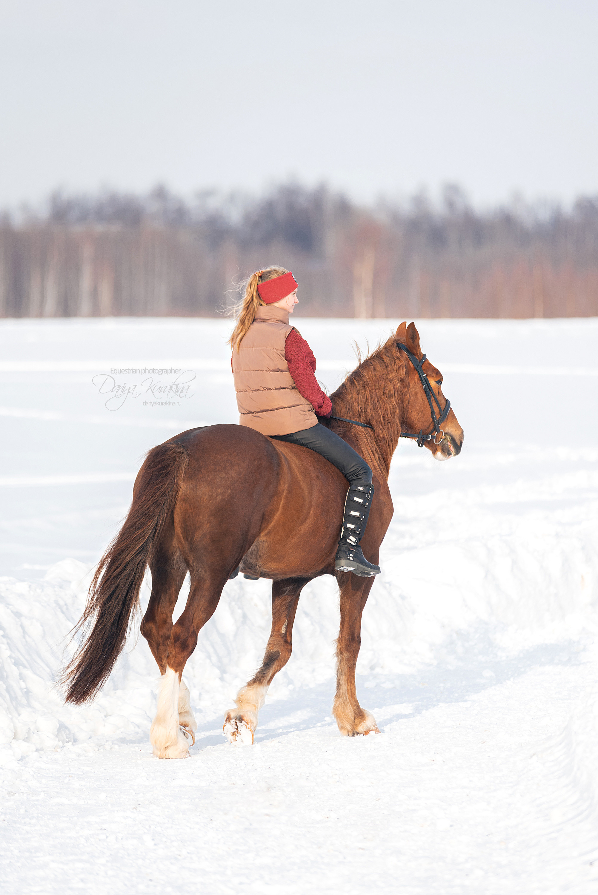 Лиза и Ригард. Конный фотограф Куракина Дарья • Фотосессии с лошадьми