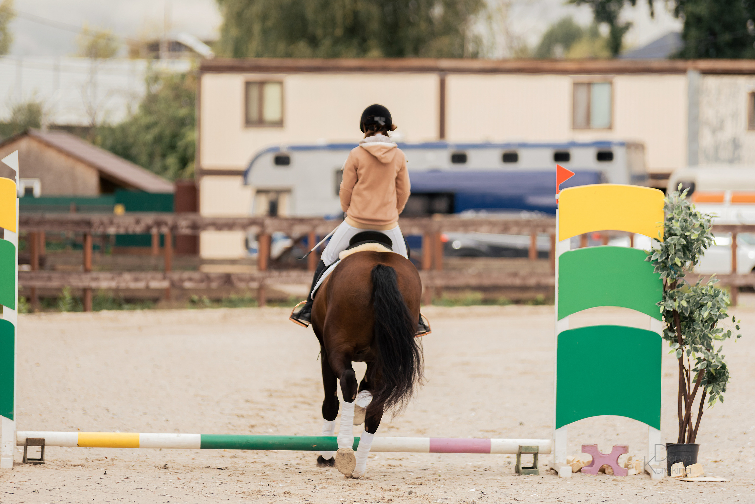 КСК Белая Дача, конкур. Конный фотограф Куракина Дарья • Фотосессии с лошадьми