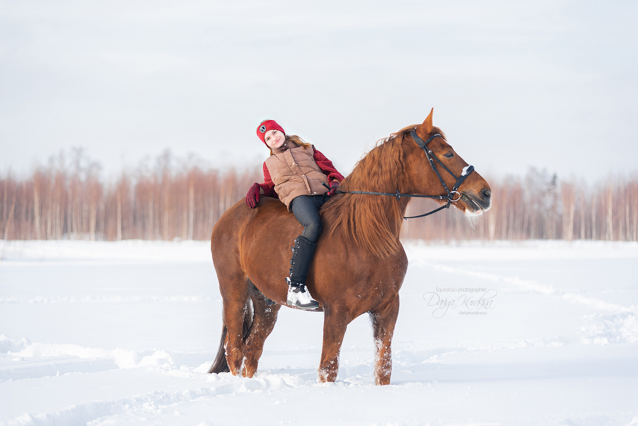 Лиза и Ригард. Конный фотограф Куракина Дарья • Фотосессии с лошадьми