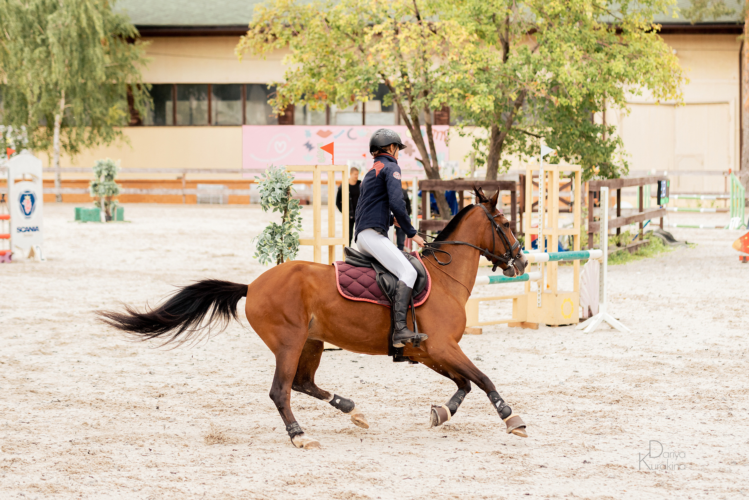 КСК Белая Дача, конкур. Конный фотограф Куракина Дарья • Фотосессии с лошадьми