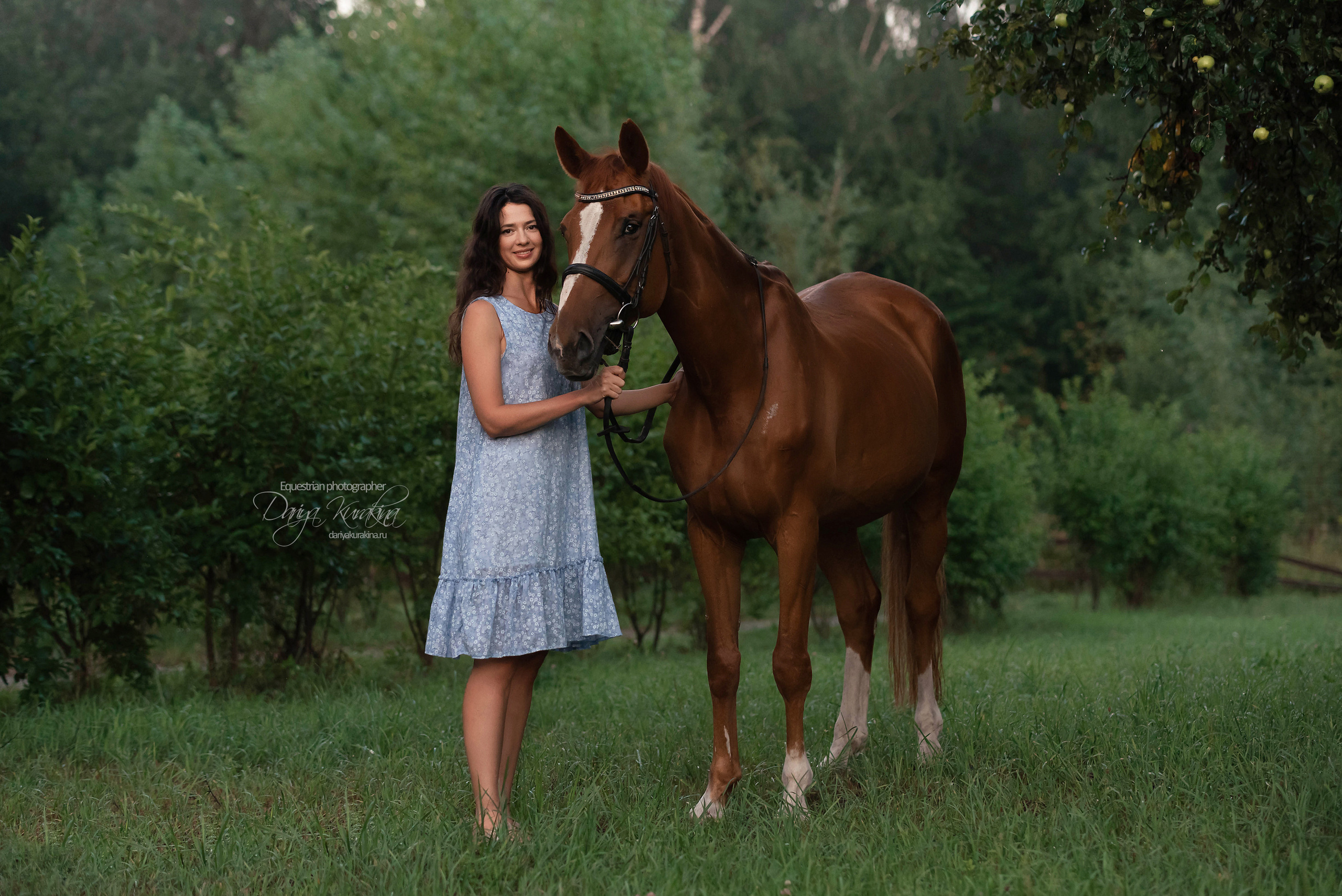 Яна и Леди. Конный фотограф Куракина Дарья • Фотосессии с лошадьми