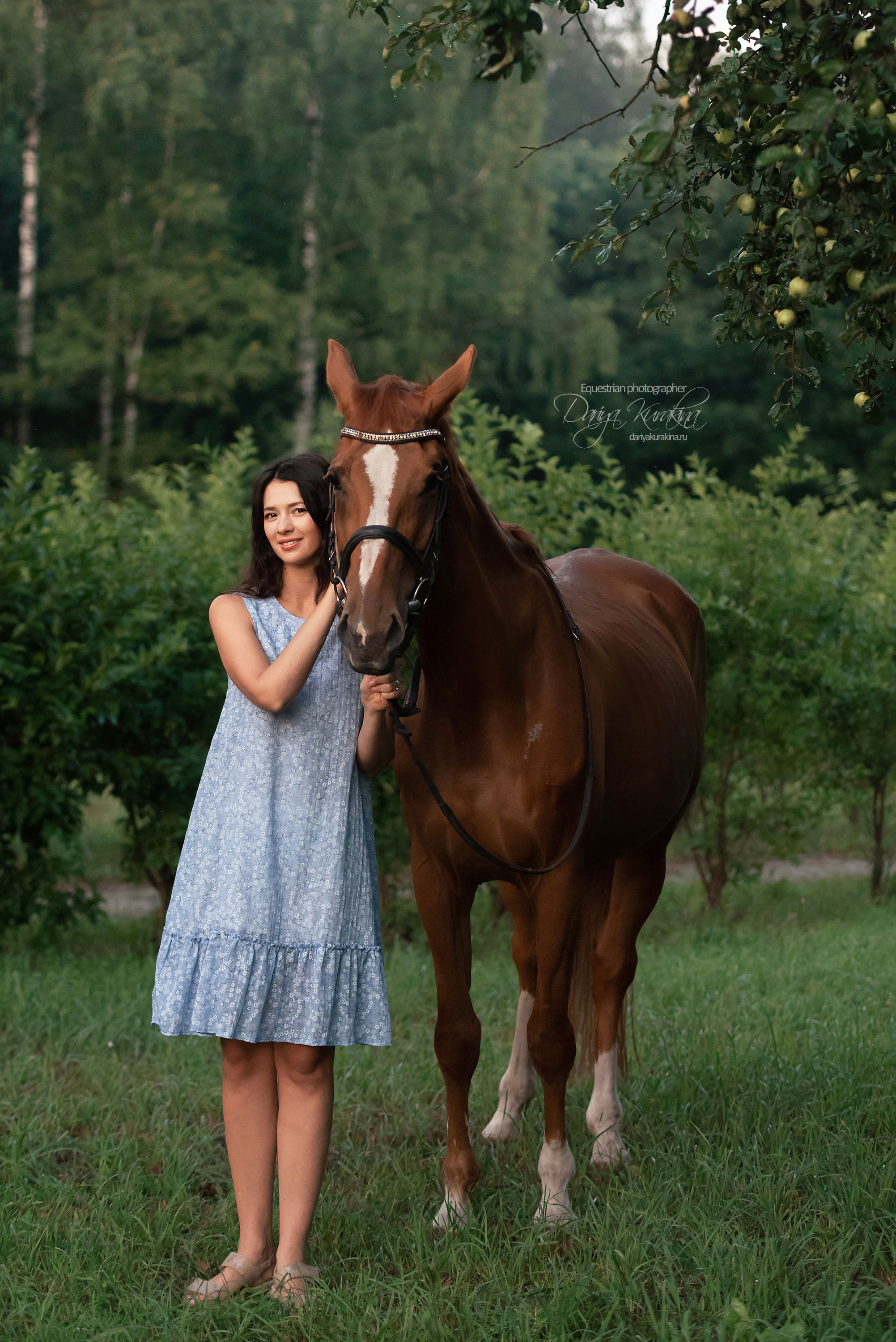 Яна и Леди. Конный фотограф Куракина Дарья • Фотосессии с лошадьми