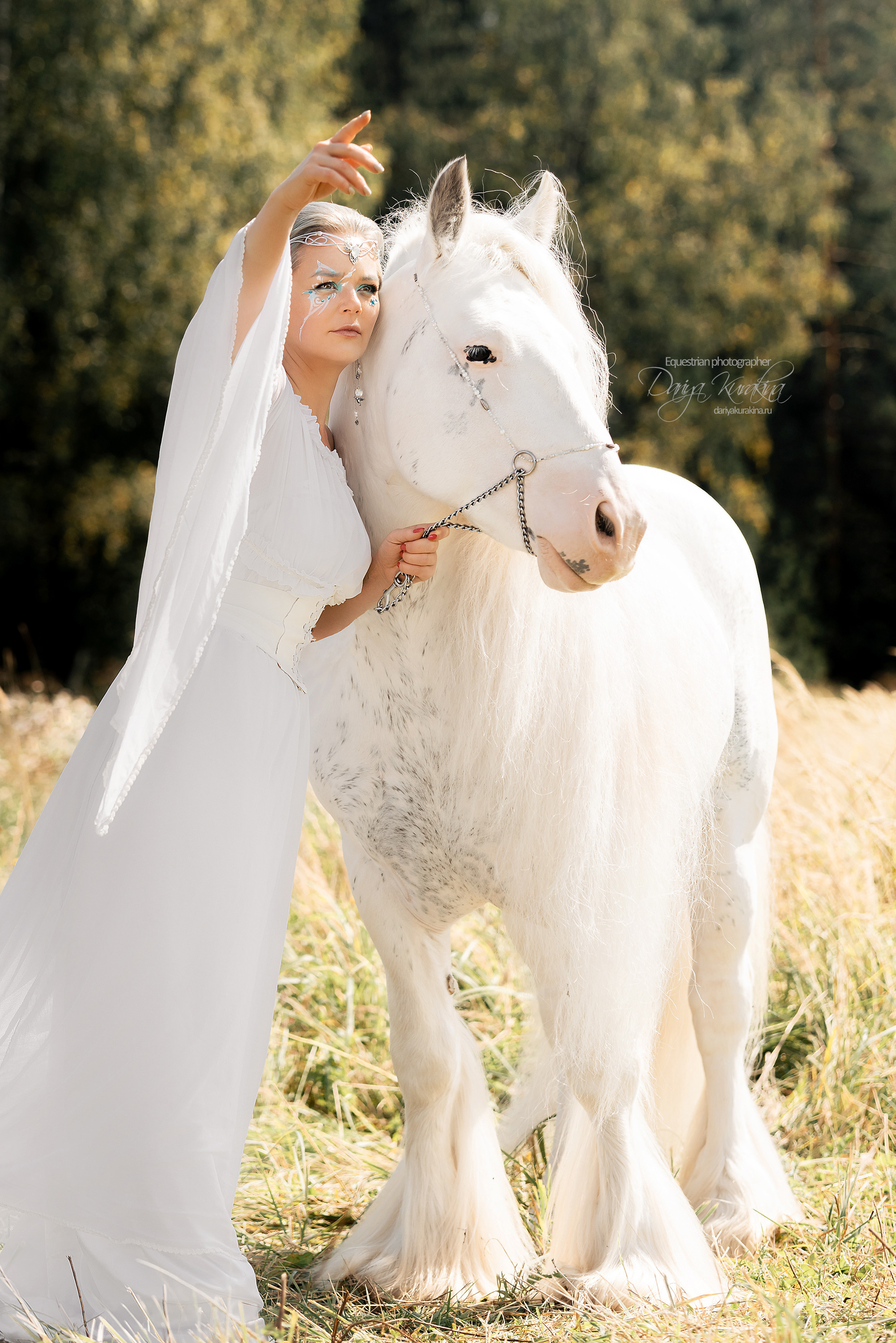 Тата и Тинкеры. Конный фотограф Куракина Дарья • Фотосессии с лошадьми