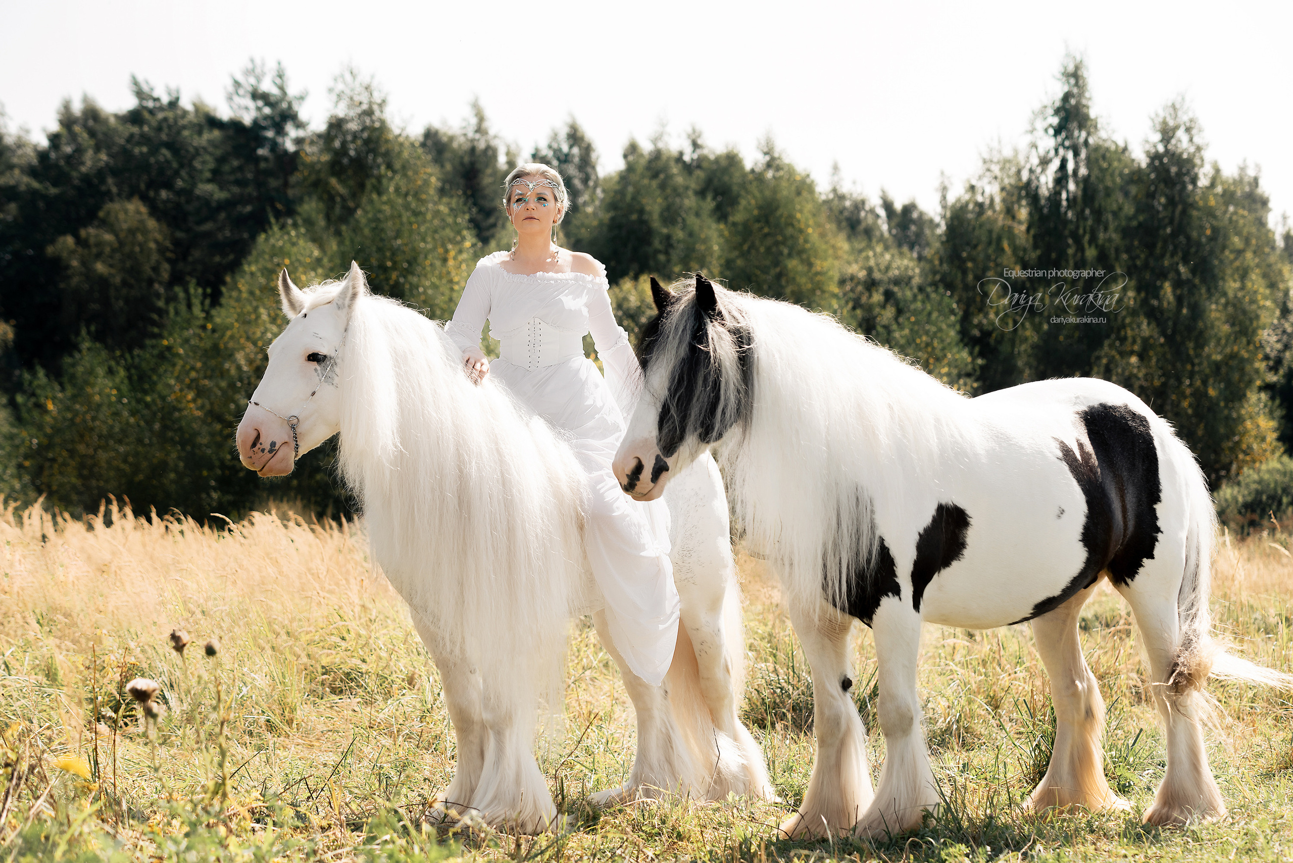 Тата и Тинкеры. Конный фотограф Куракина Дарья • Фотосессии с лошадьми