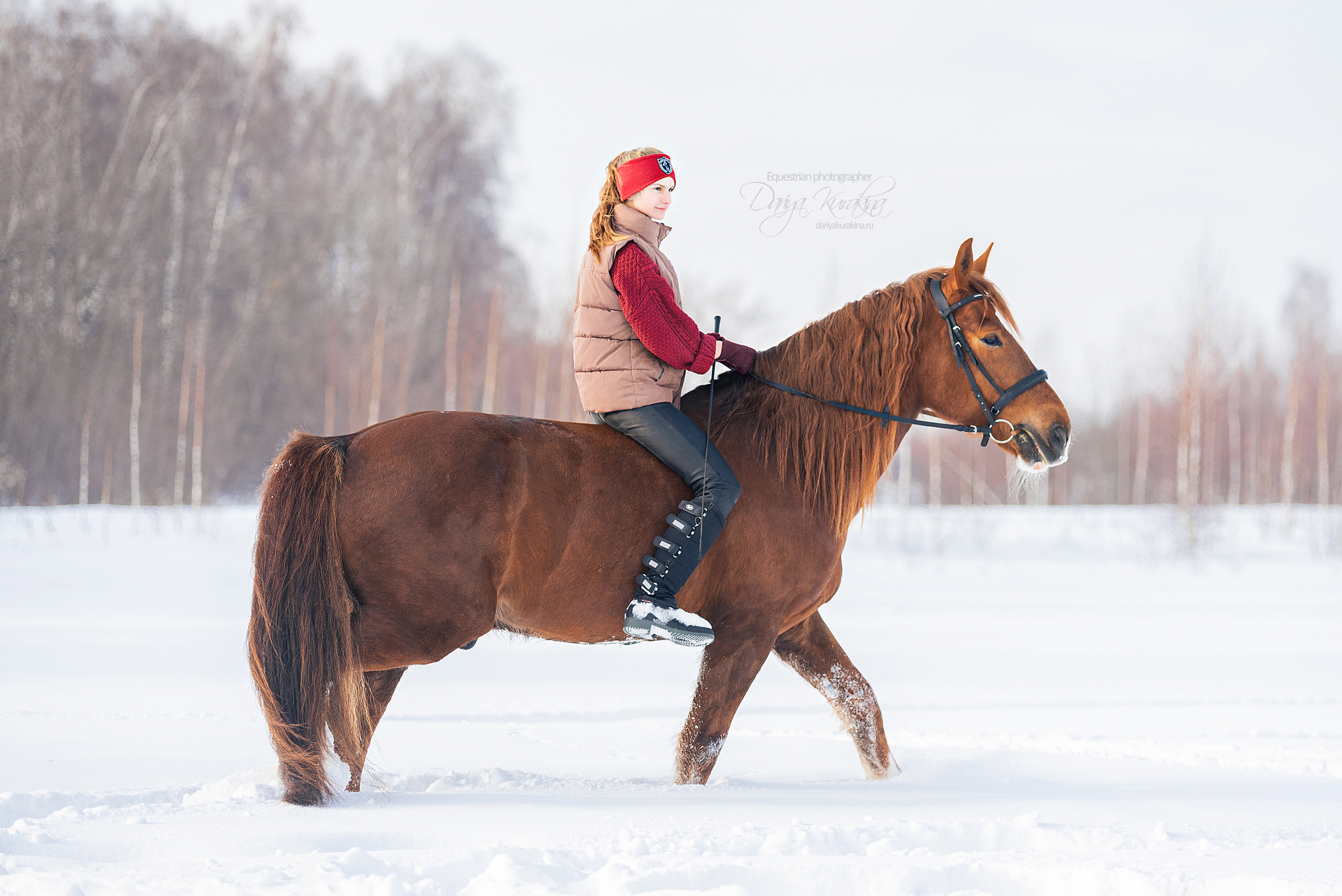 Лиза и Ригард. Конный фотограф Куракина Дарья • Фотосессии с лошадьми
