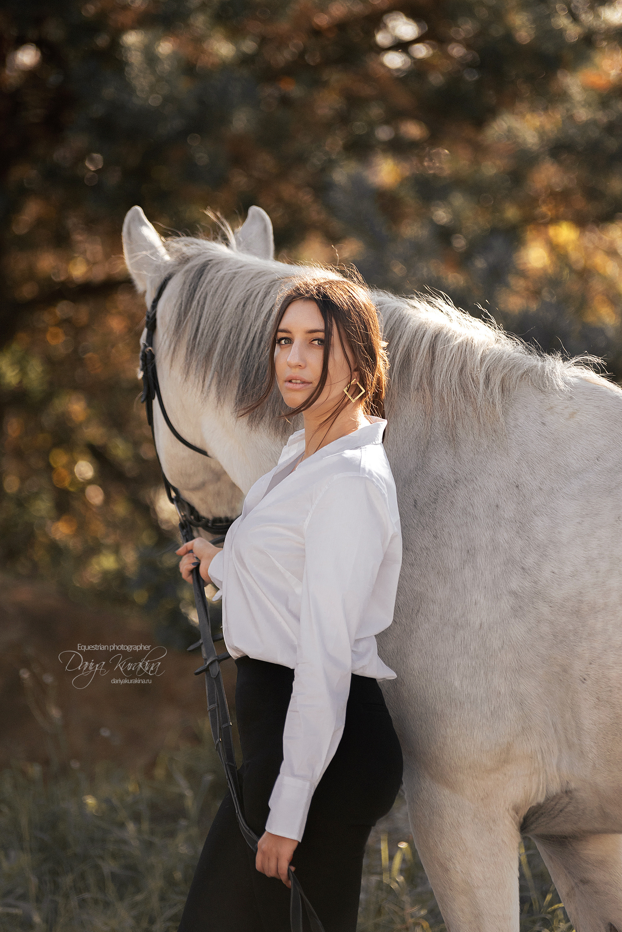 Юля и Гера. Конный фотограф Куракина Дарья • Фотосессии с лошадьми