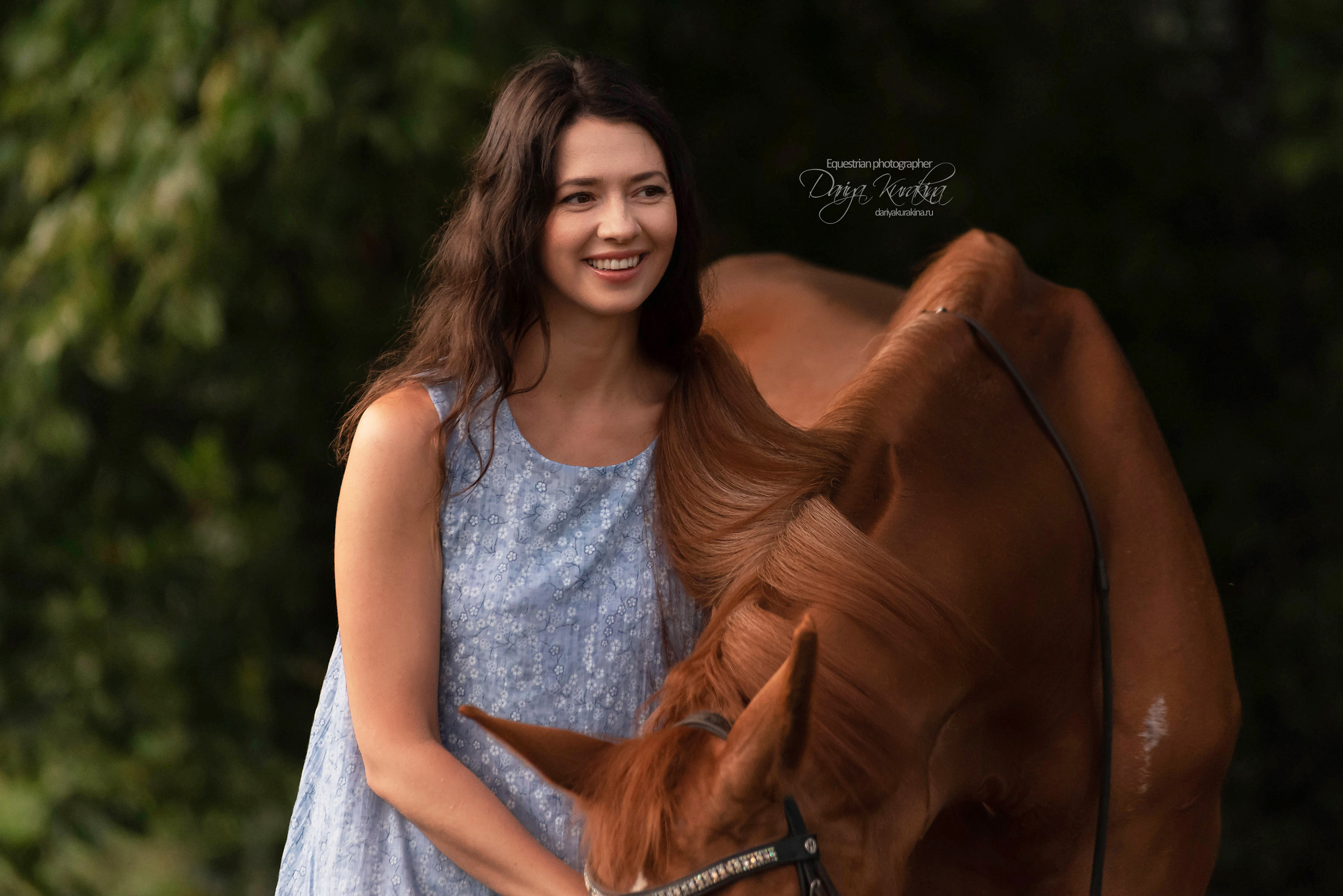 Яна и Леди. Конный фотограф Куракина Дарья • Фотосессии с лошадьми