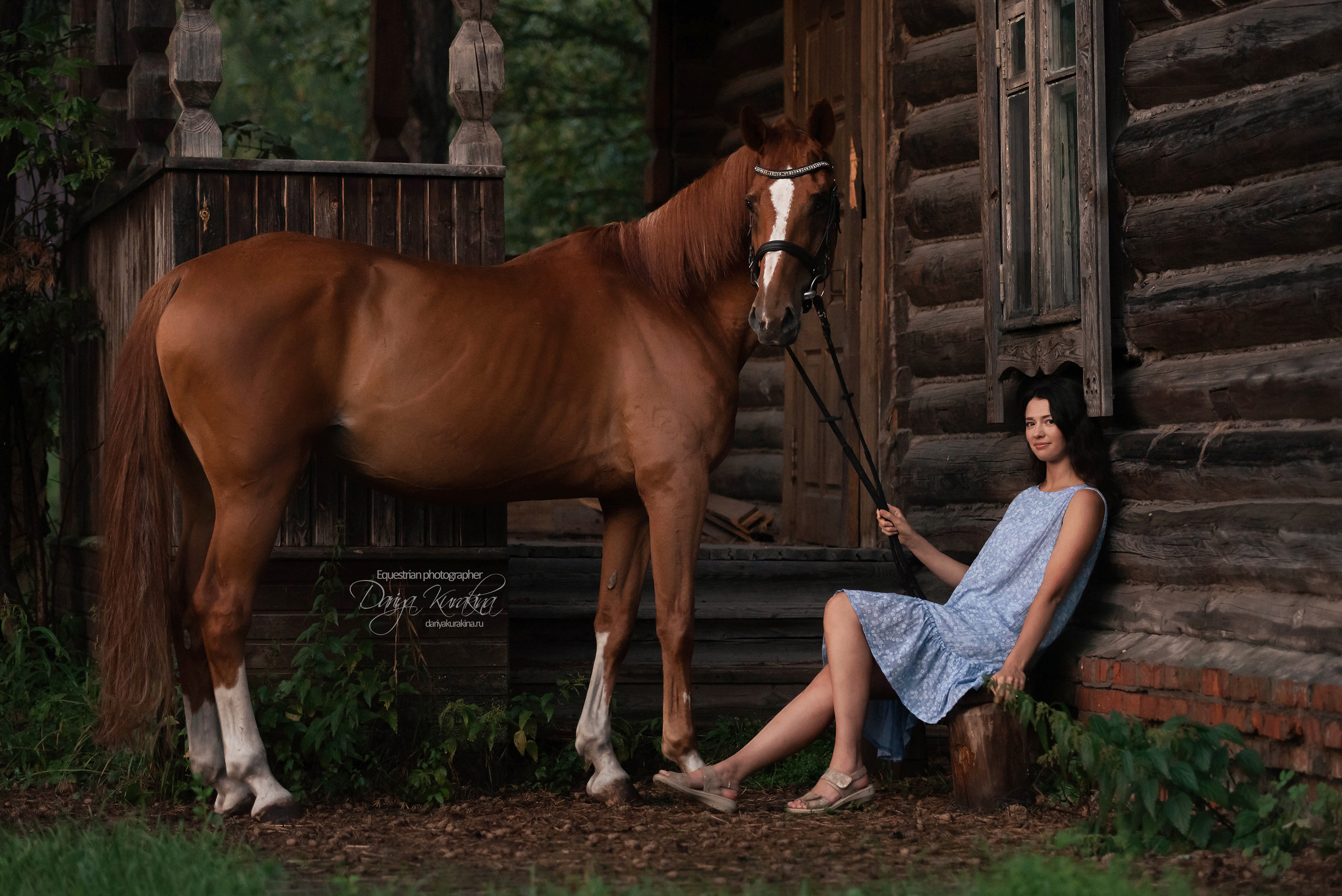 Яна и Леди. Конный фотограф Куракина Дарья • Фотосессии с лошадьми