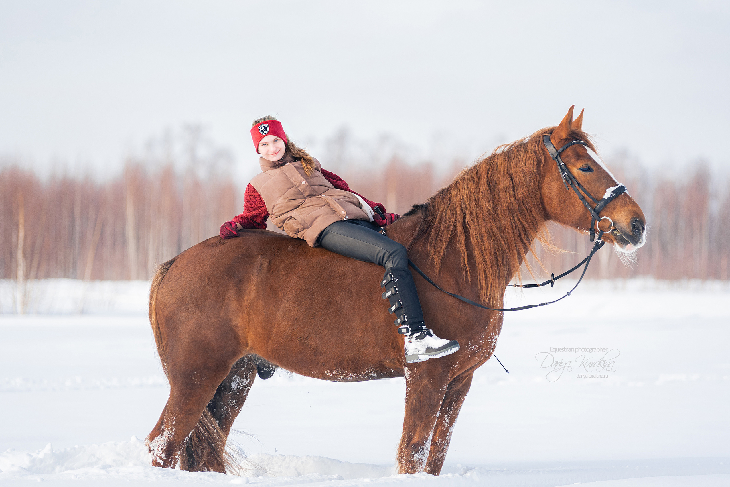 Лиза и Ригард. Конный фотограф Куракина Дарья • Фотосессии с лошадьми
