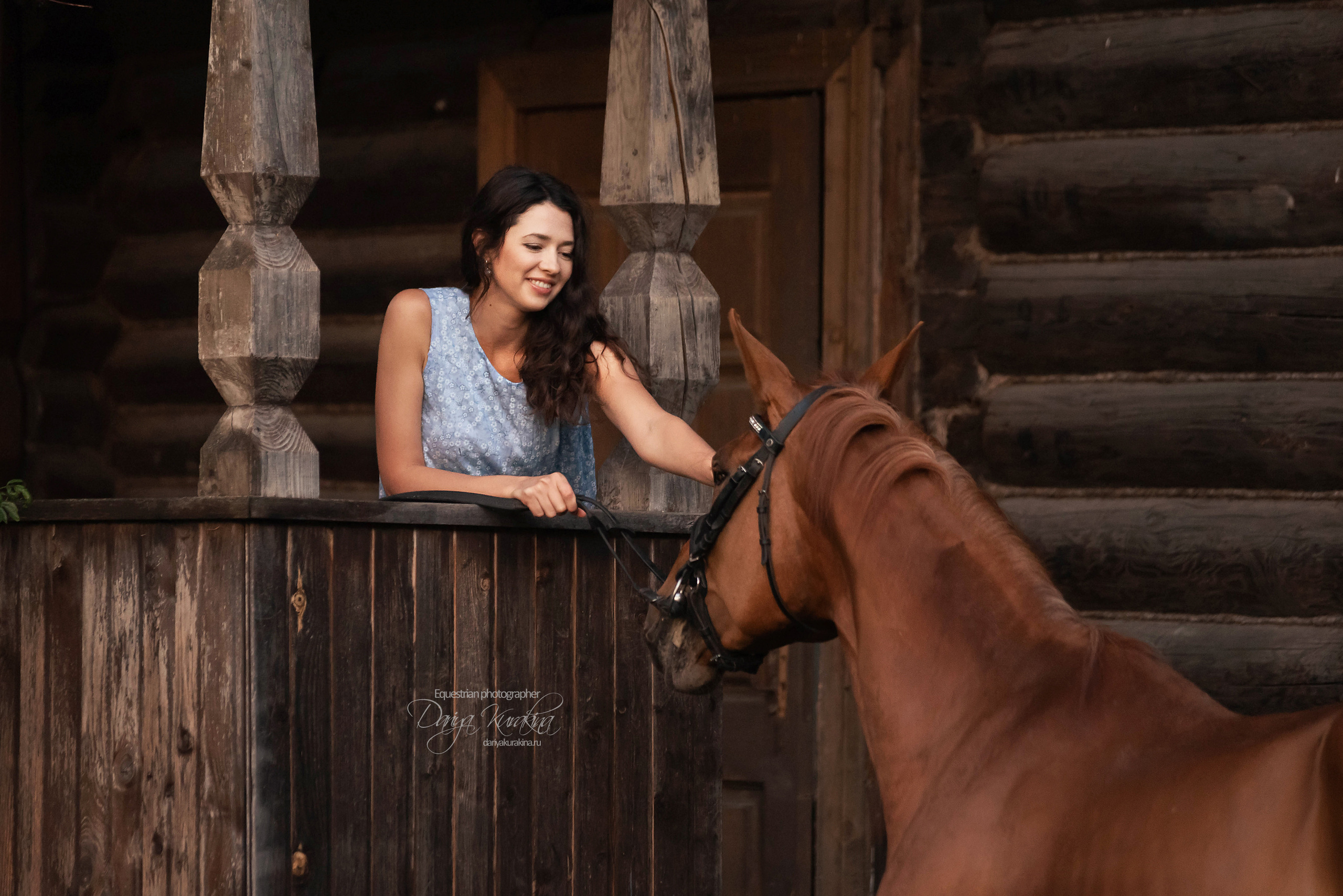 Яна и Леди. Конный фотограф Куракина Дарья • Фотосессии с лошадьми