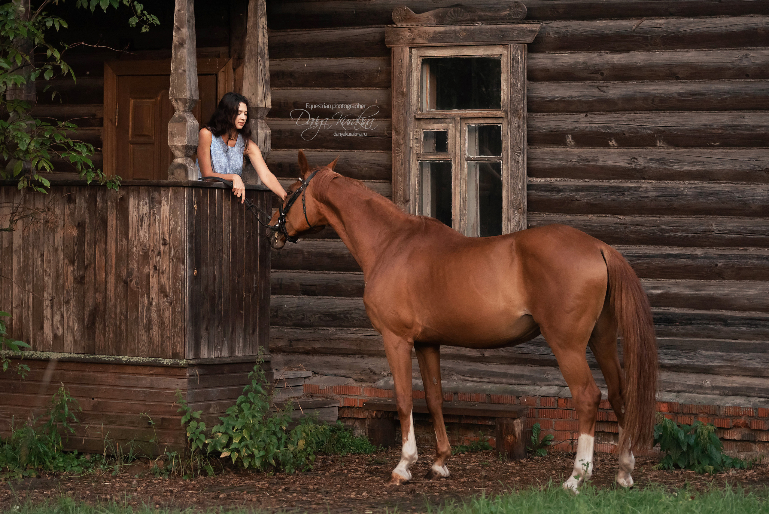 Яна и Леди. Конный фотограф Куракина Дарья • Фотосессии с лошадьми