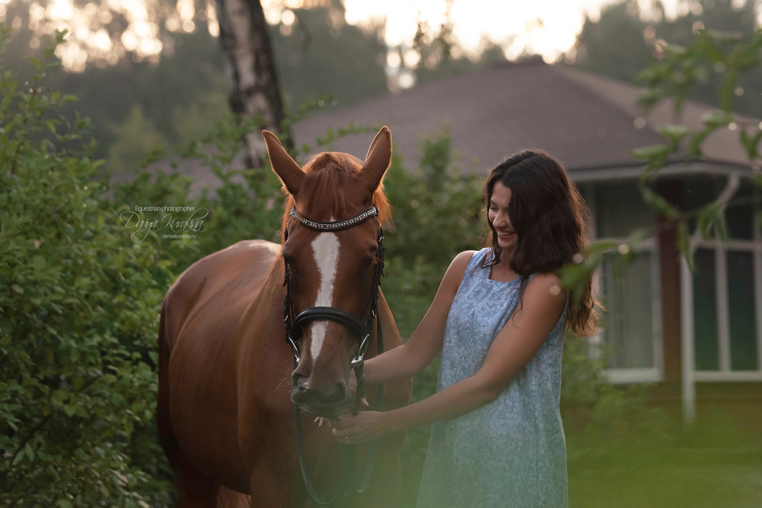 Яна и Леди. Конный фотограф Куракина Дарья • Фотосессии с лошадьми