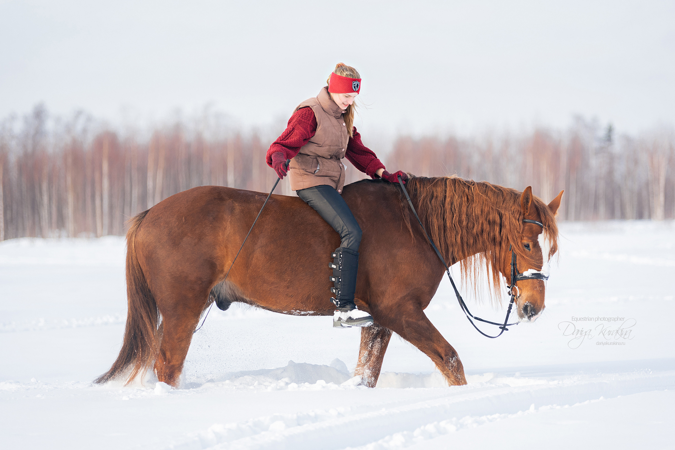 Лиза и Ригард. Конный фотограф Куракина Дарья • Фотосессии с лошадьми