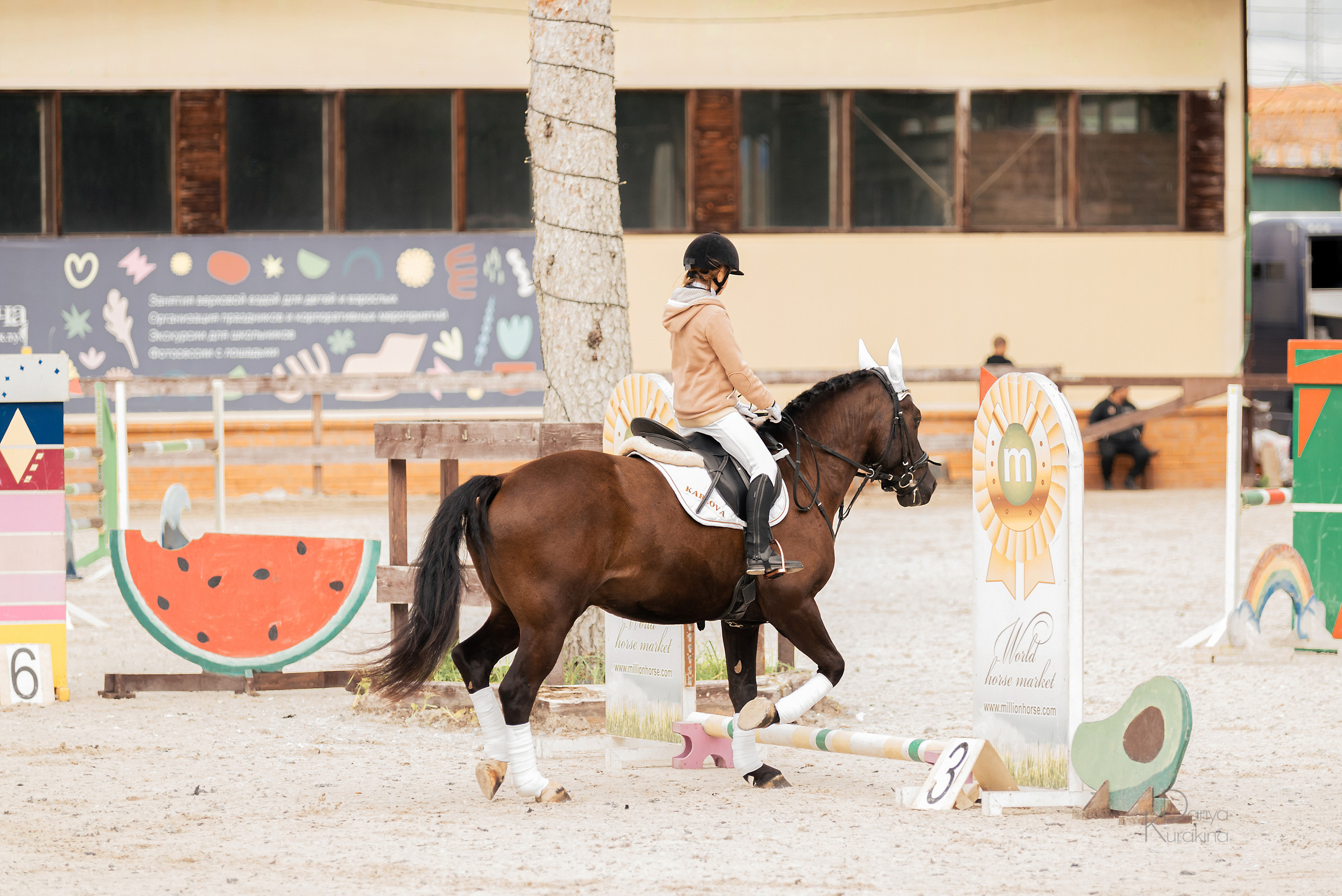 КСК Белая Дача, конкур. Конный фотограф Куракина Дарья • Фотосессии с лошадьми