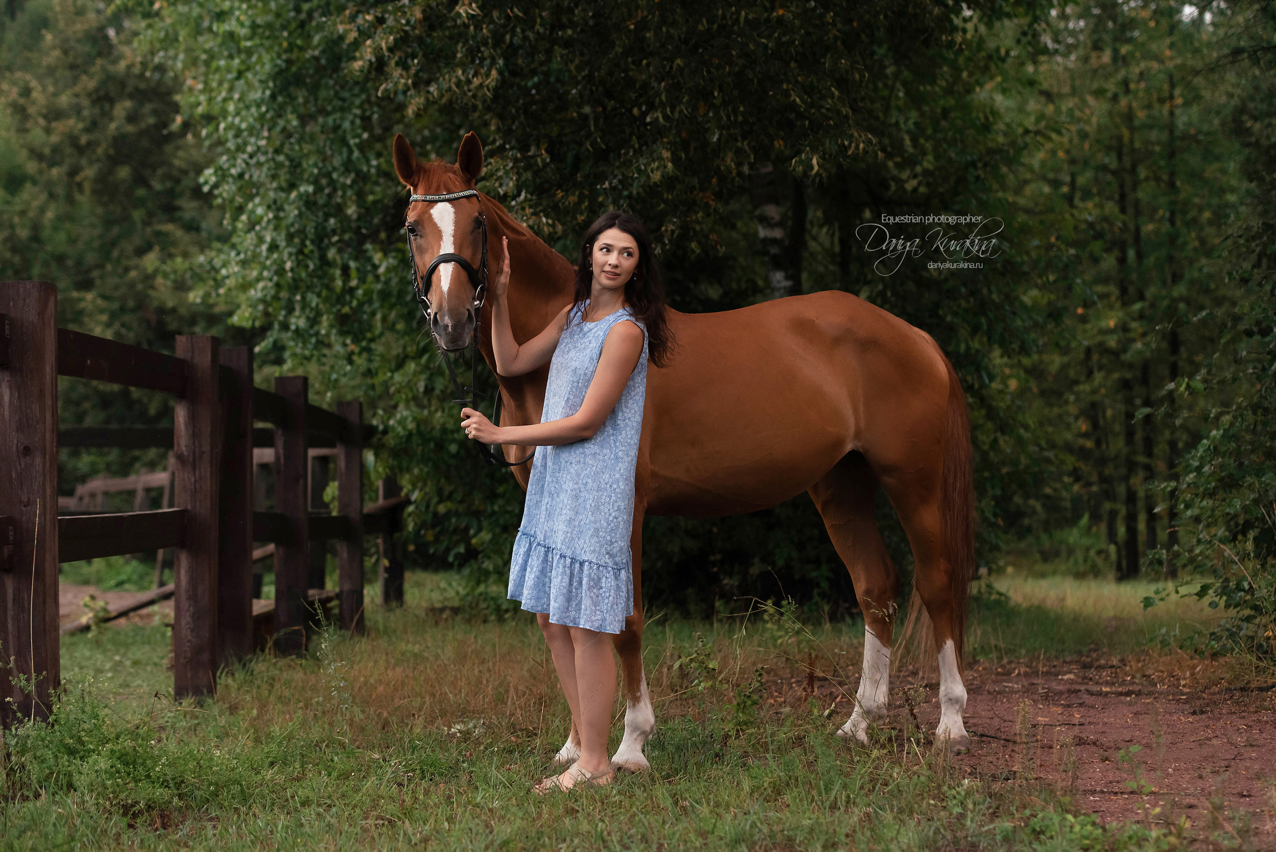 Яна и Леди. Конный фотограф Куракина Дарья • Фотосессии с лошадьми
