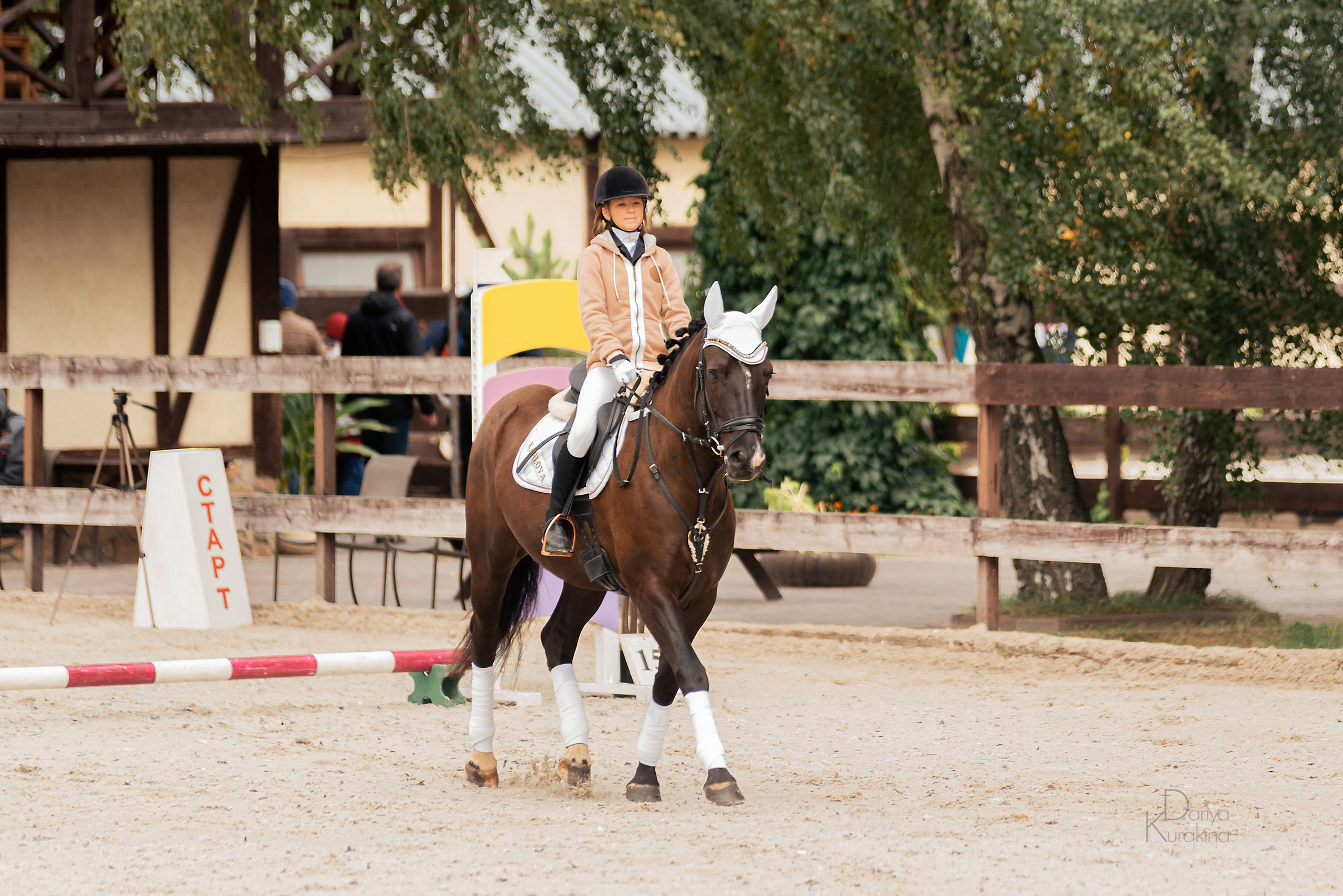 КСК Белая Дача, конкур. Конный фотограф Куракина Дарья • Фотосессии с лошадьми