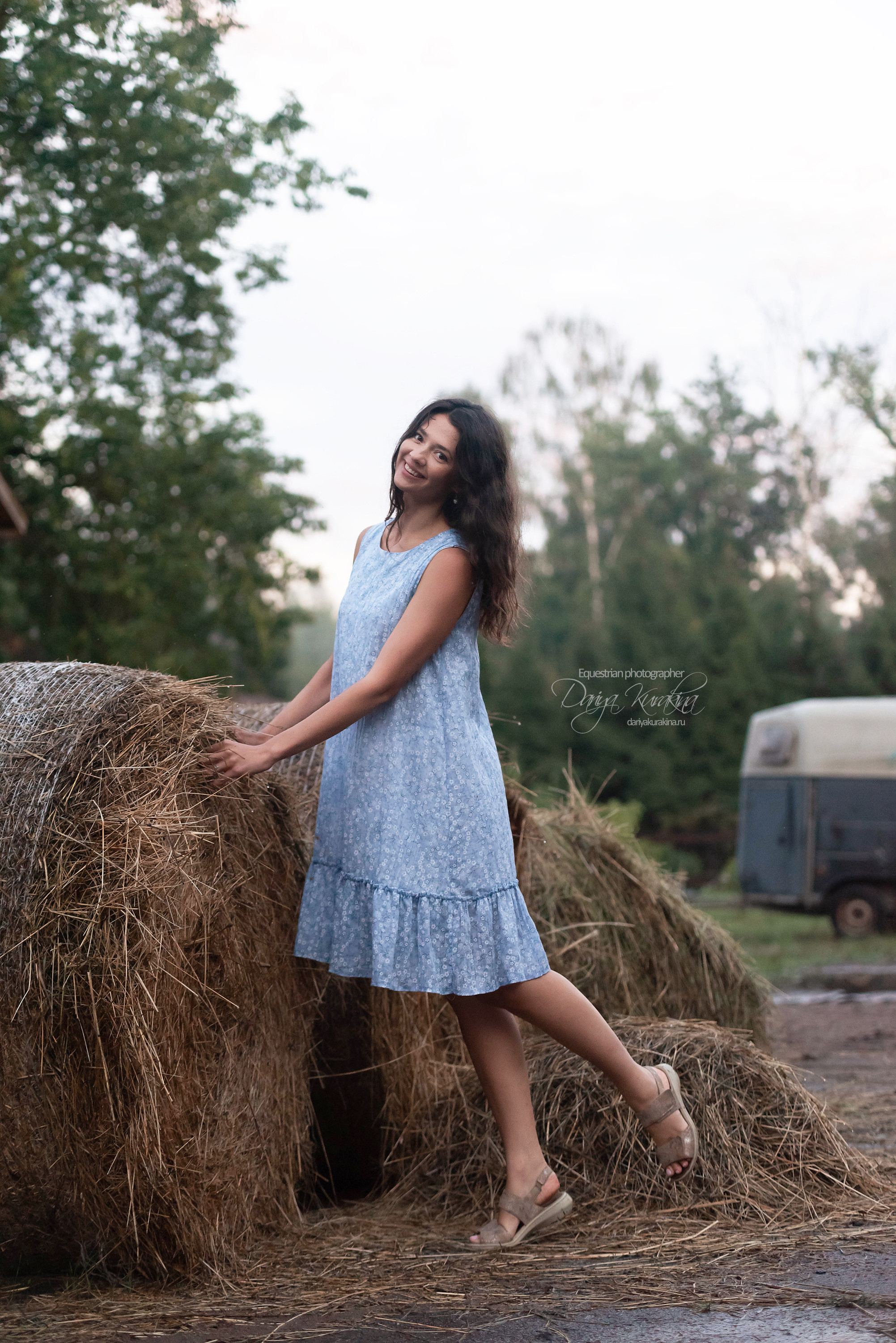 Яна и Леди. Конный фотограф Куракина Дарья • Фотосессии с лошадьми