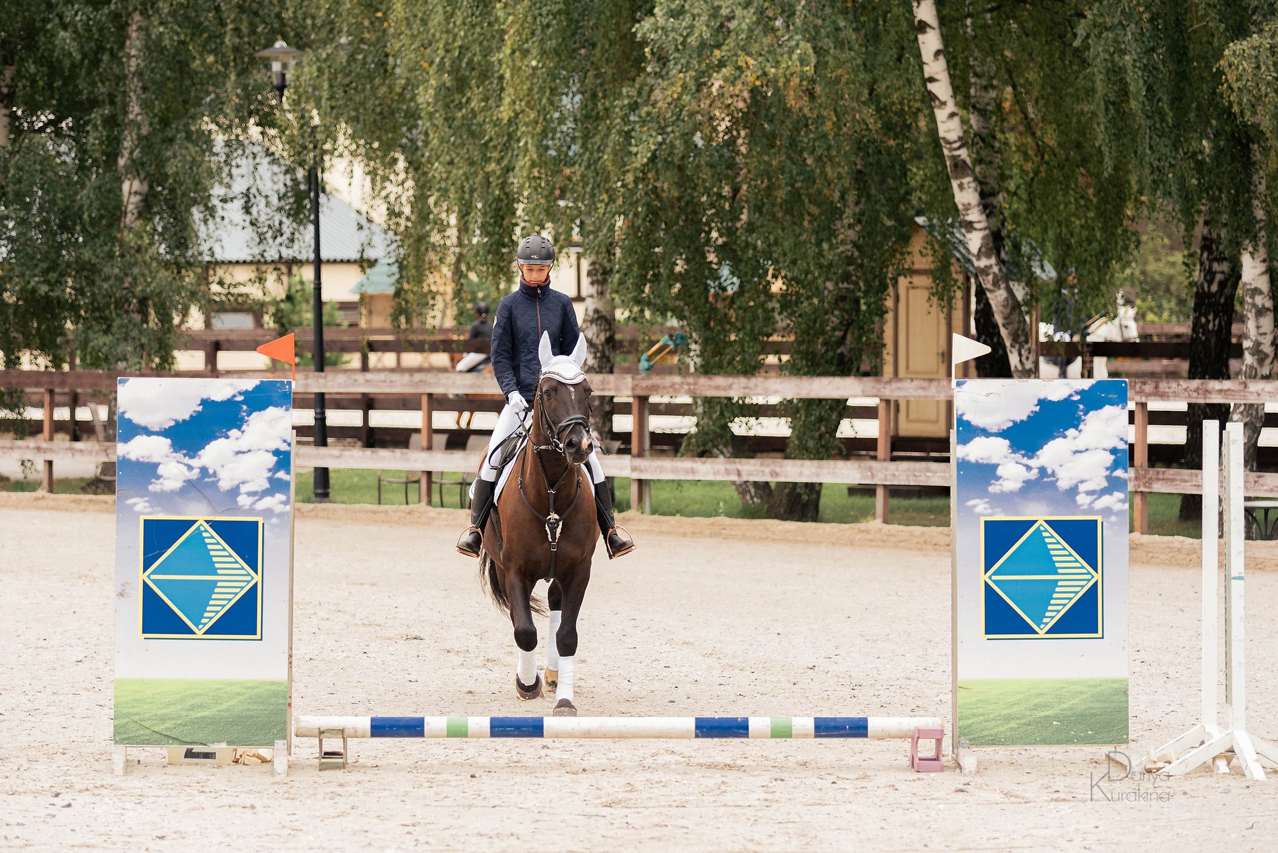КСК Белая Дача, конкур. Конный фотограф Куракина Дарья • Фотосессии с лошадьми