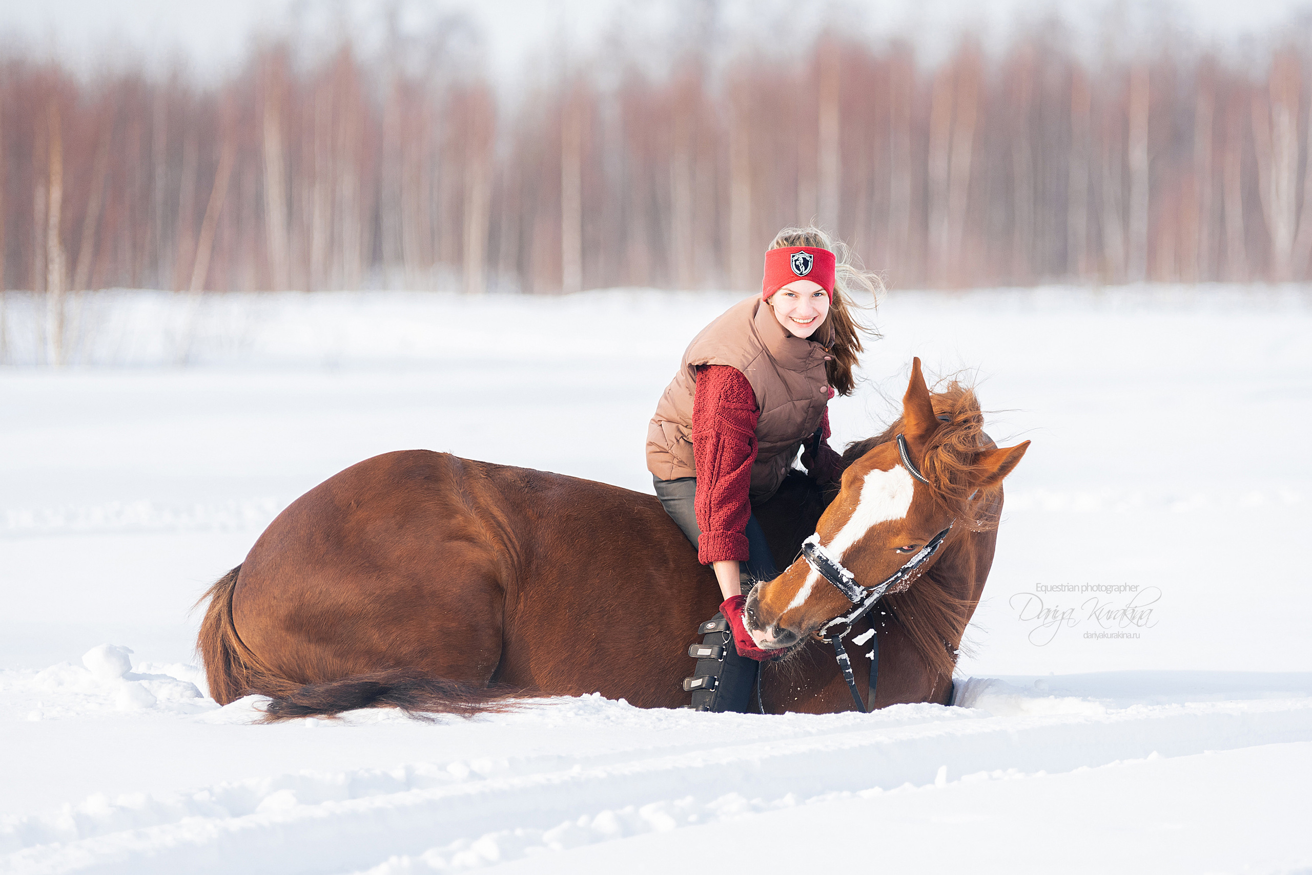 Лиза и Ригард. Конный фотограф Куракина Дарья • Фотосессии с лошадьми