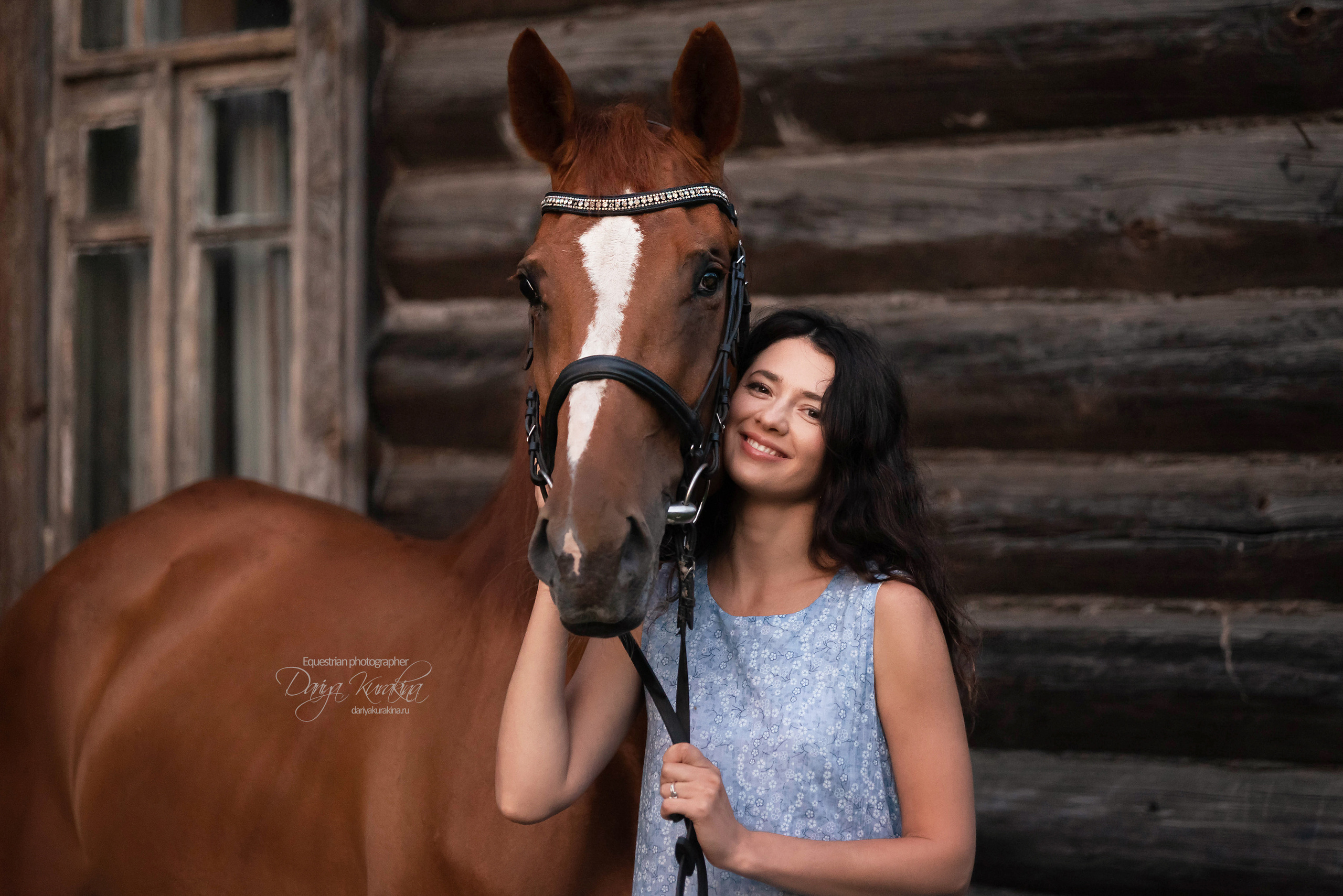 Яна и Леди. Конный фотограф Куракина Дарья • Фотосессии с лошадьми