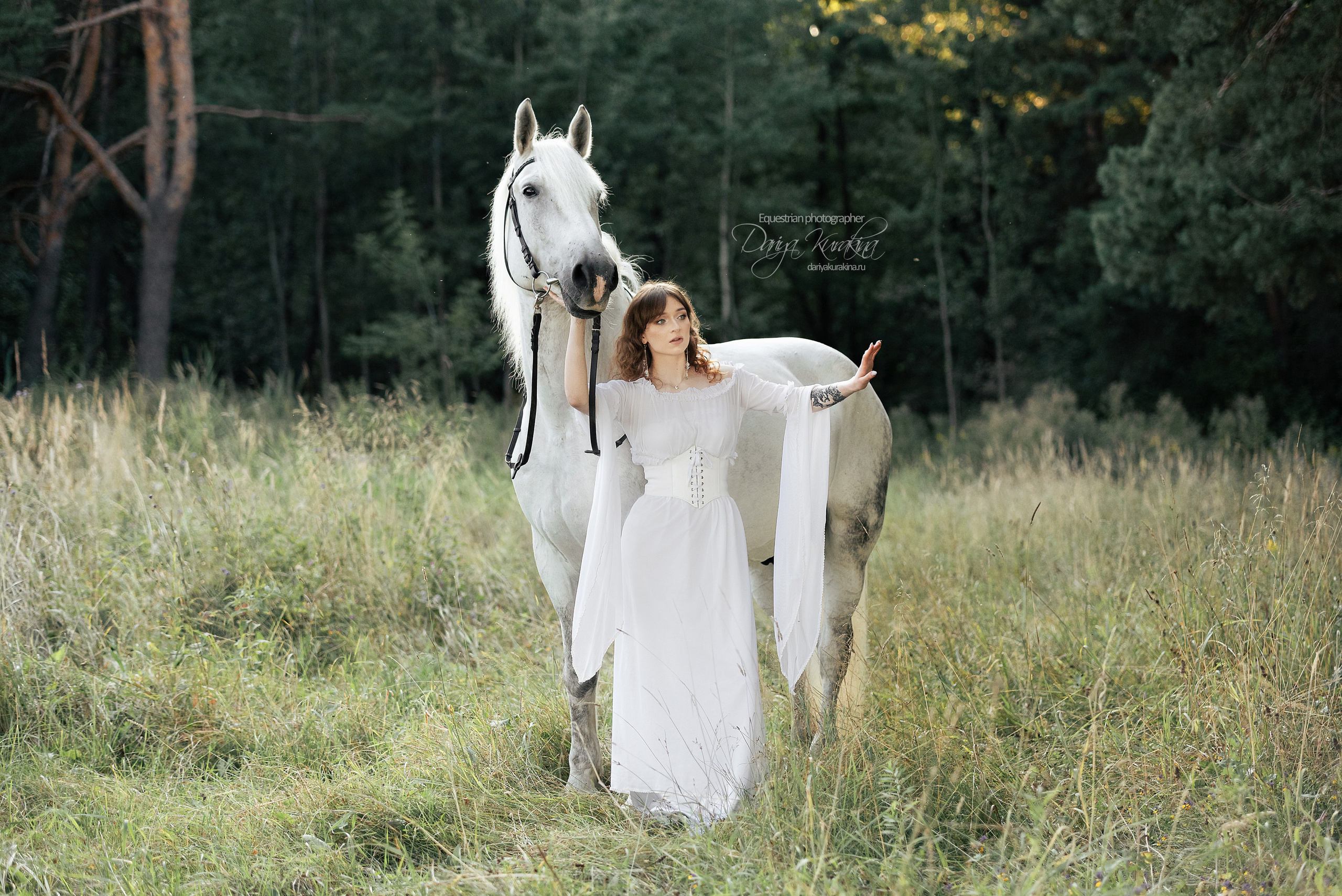Лера и Люпин. Конный фотограф Куракина Дарья • Фотосессии с лошадьми