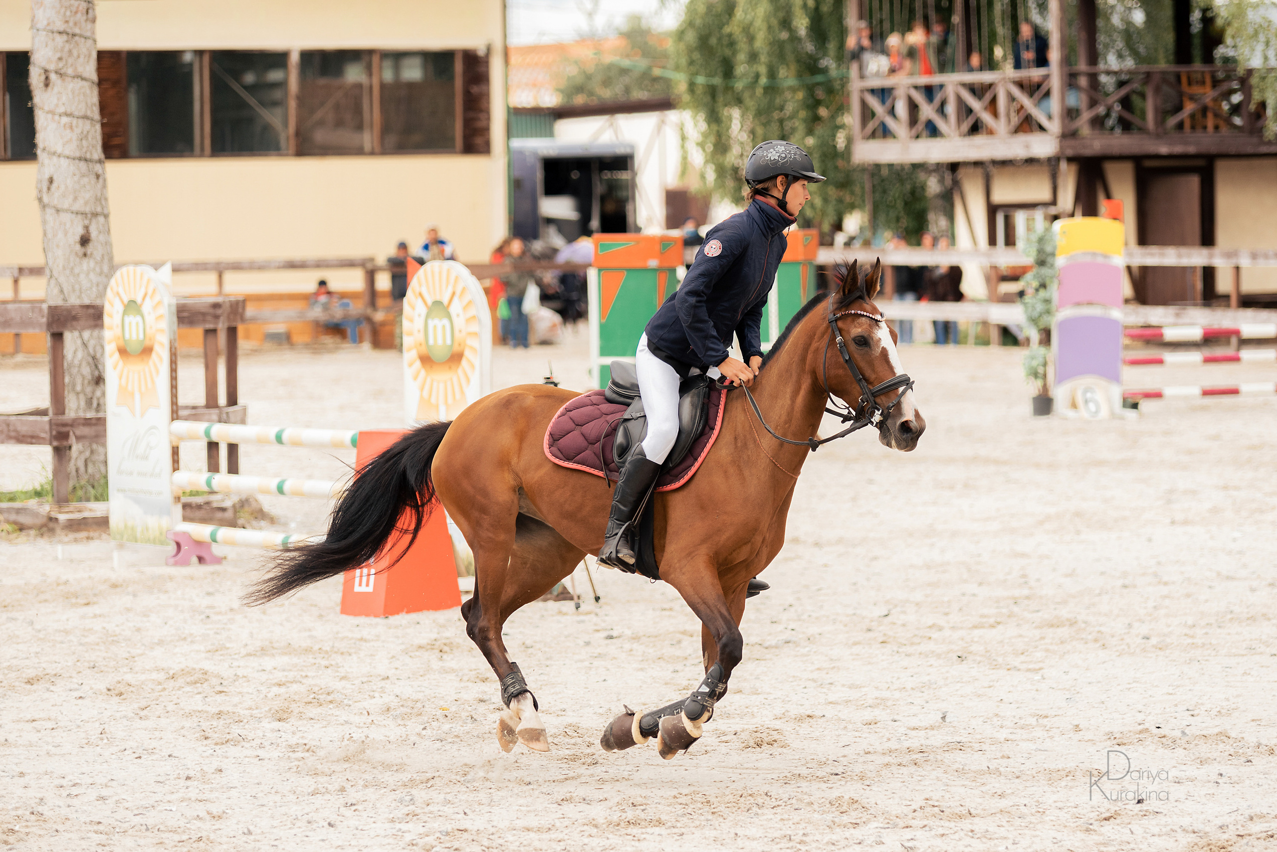 КСК Белая Дача, конкур. Конный фотограф Куракина Дарья • Фотосессии с лошадьми