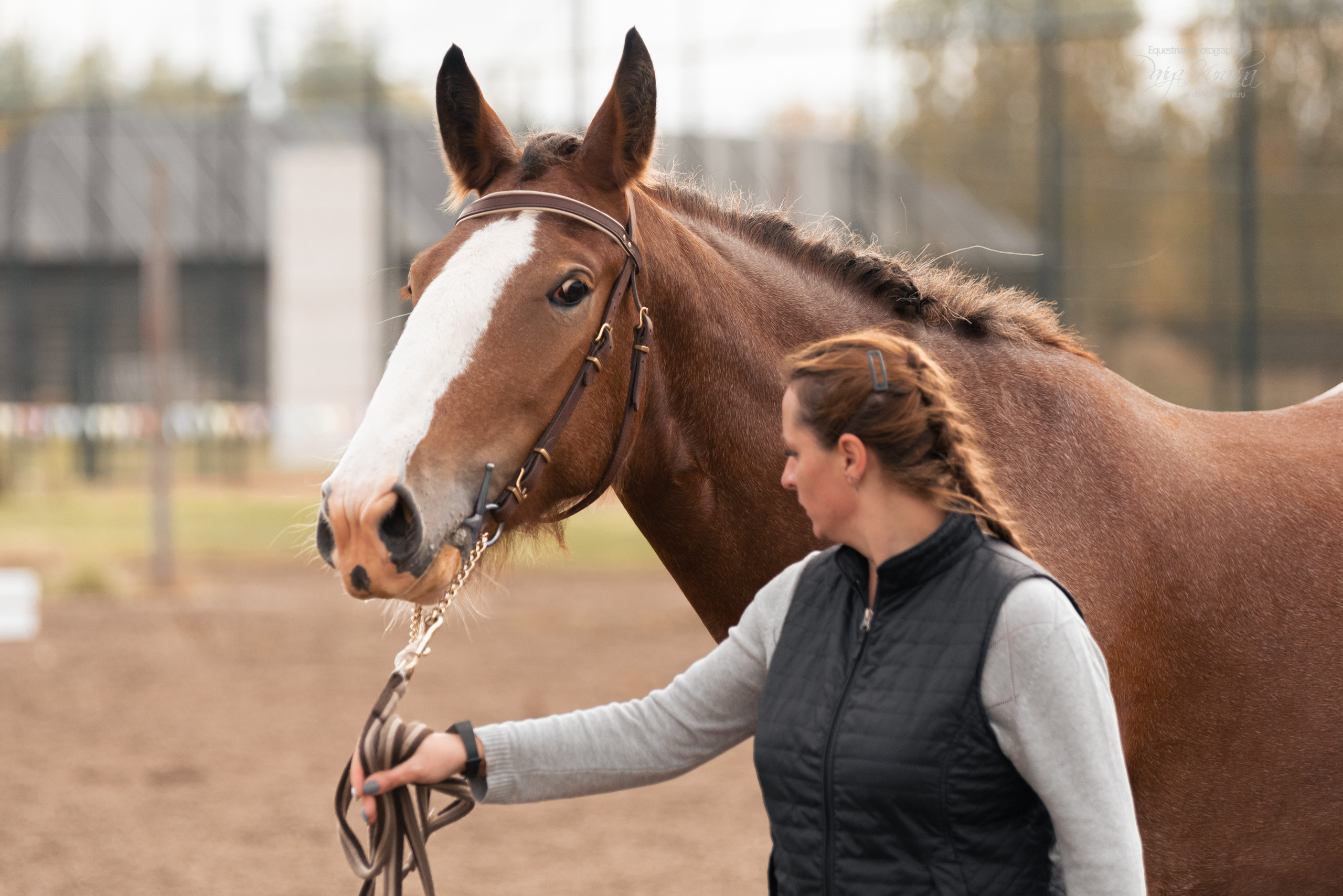 Богдарня. Конный фотограф Куракина Дарья • Фотосессии с лошадьми