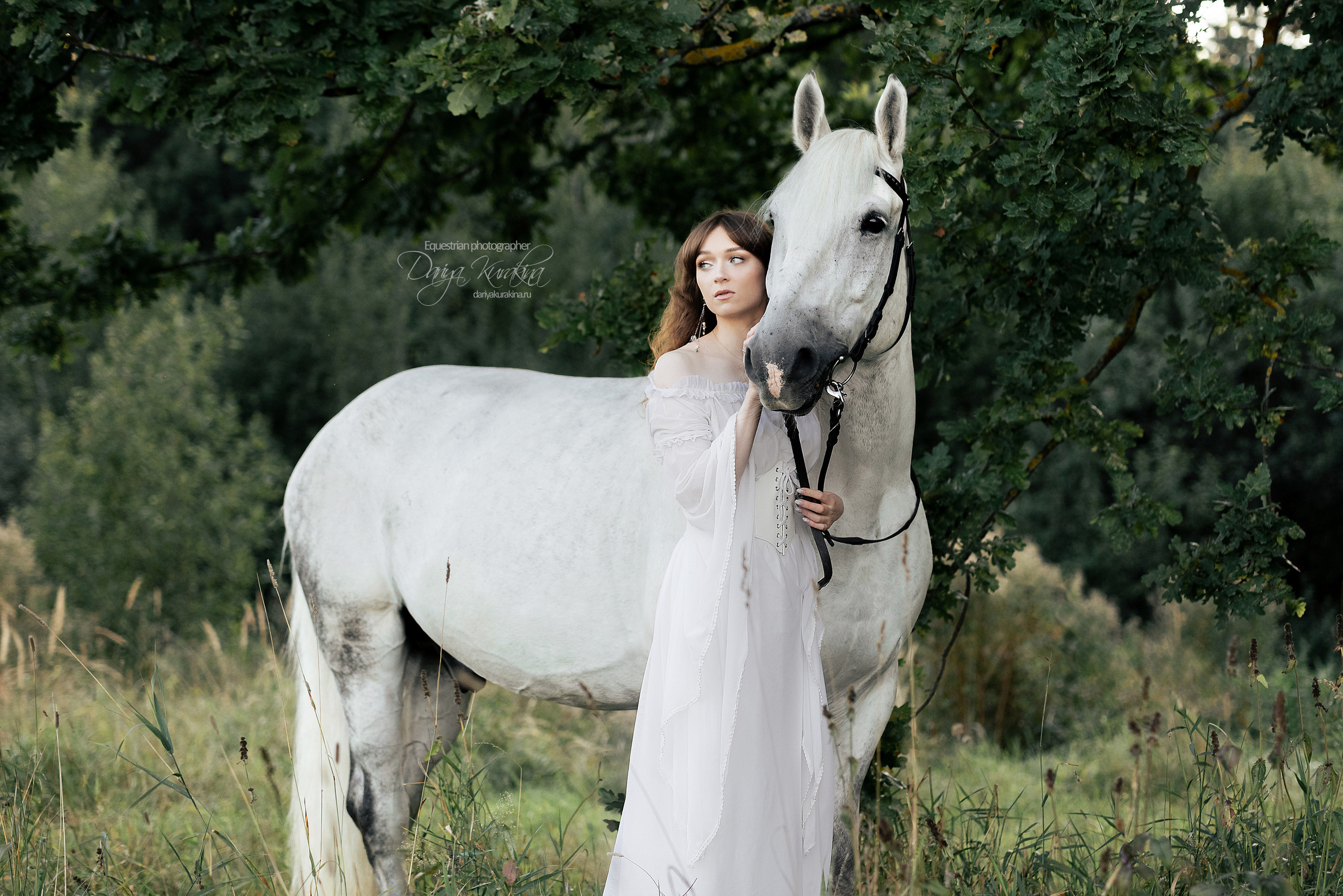 Лера и Люпин. Конный фотограф Куракина Дарья • Фотосессии с лошадьми