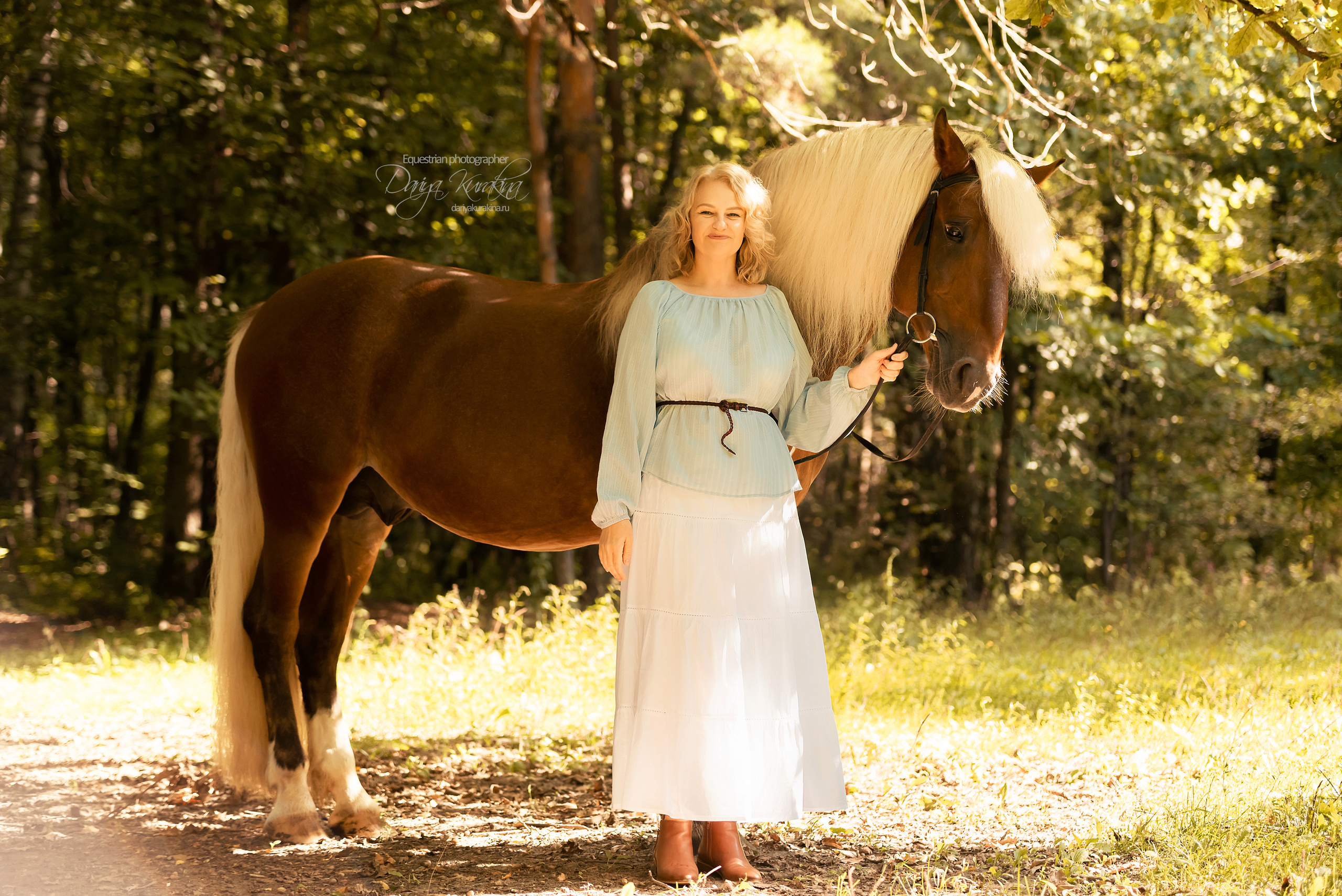 Ирина и Тамерлан. Конный фотограф Куракина Дарья • Фотосессии с лошадьми