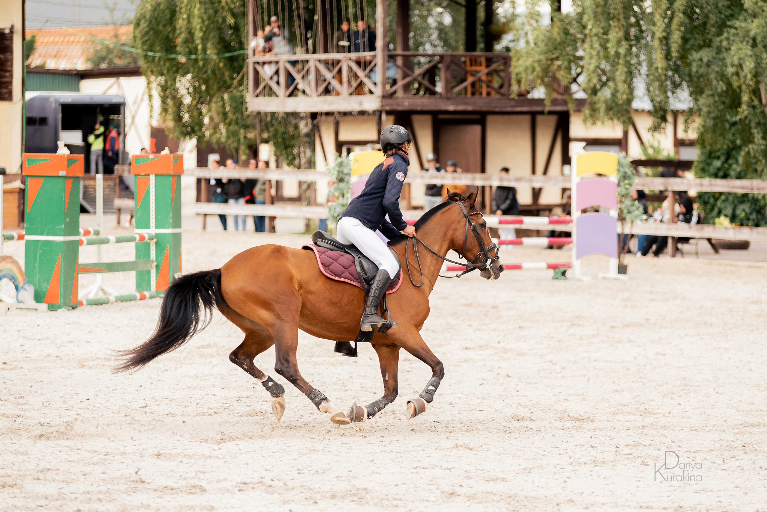 КСК Белая Дача, конкур. Конный фотограф Куракина Дарья • Фотосессии с лошадьми